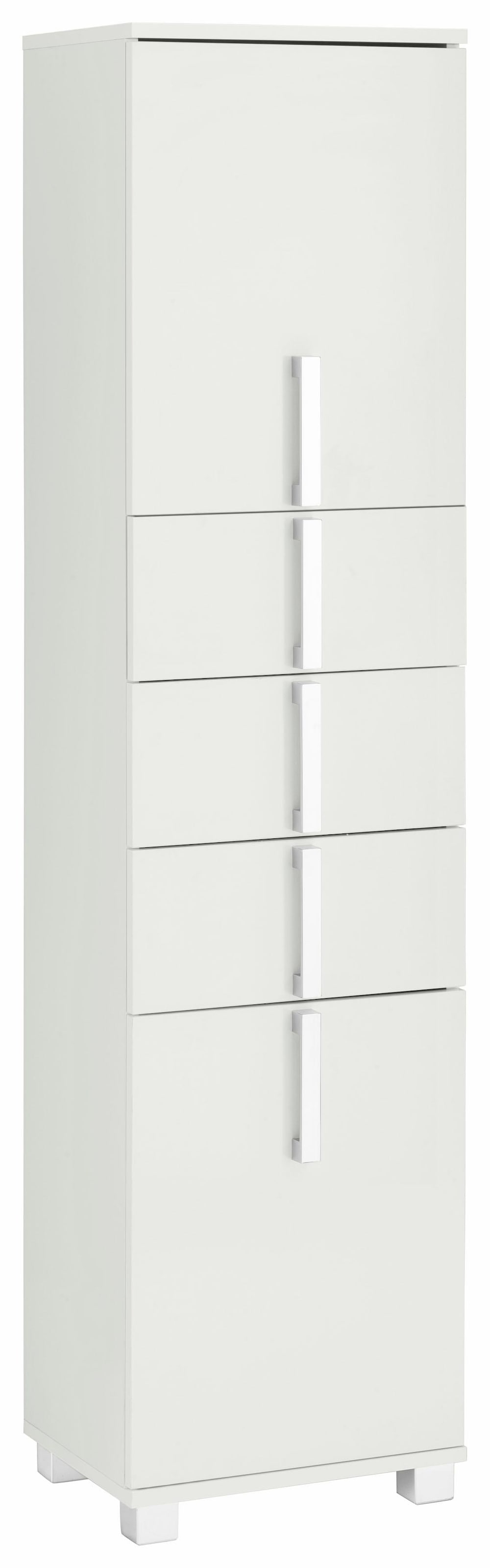 Schildmeyer Hochschrank »Kampen«, Höhe 163,7 cm, mit Metallgriffen, Türen  mit Soft-Close-Funktion auf Raten kaufen