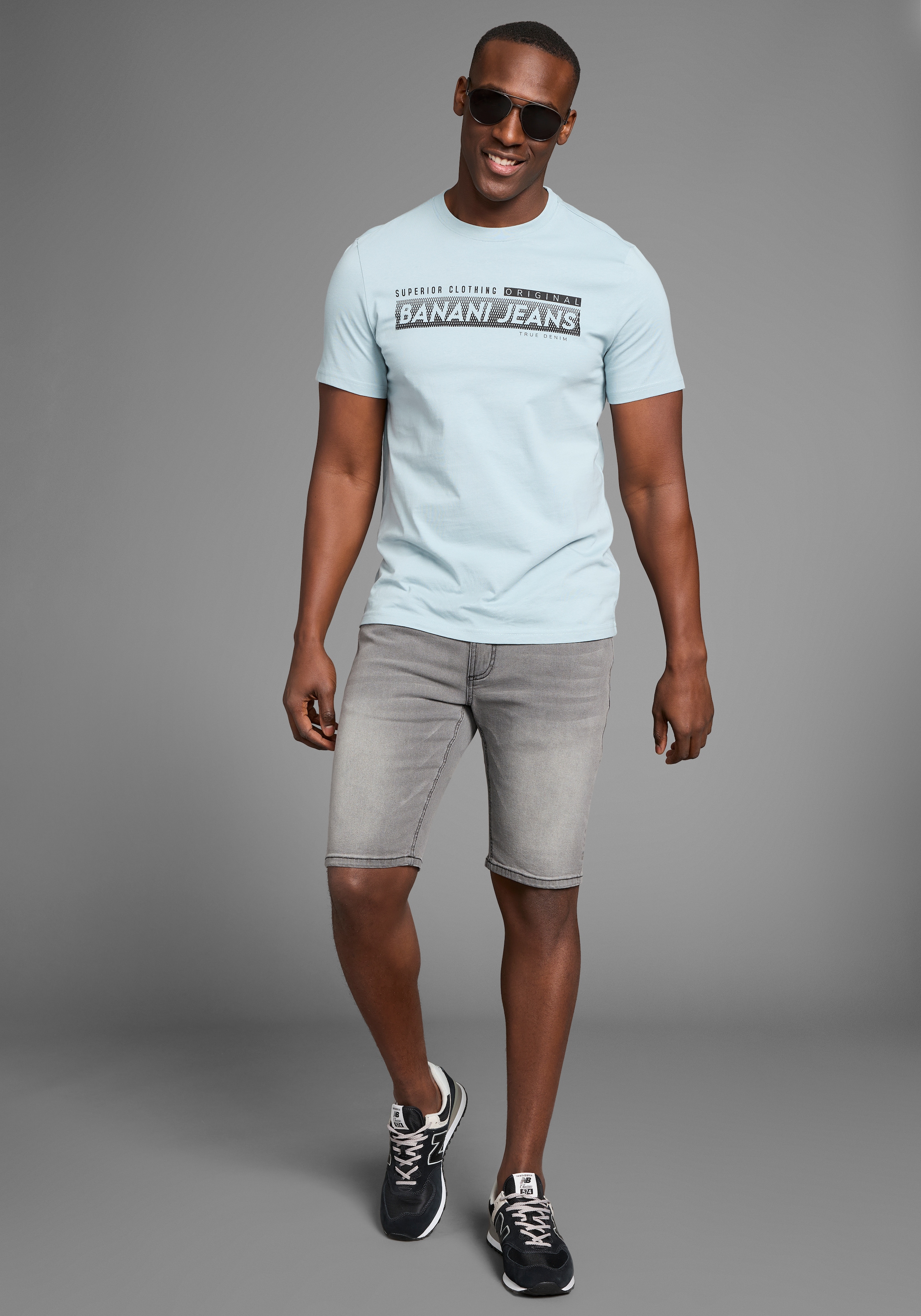 Bruno Banani Jeansshorts »Hutch-Shorts«, niedrige Leibhöhe