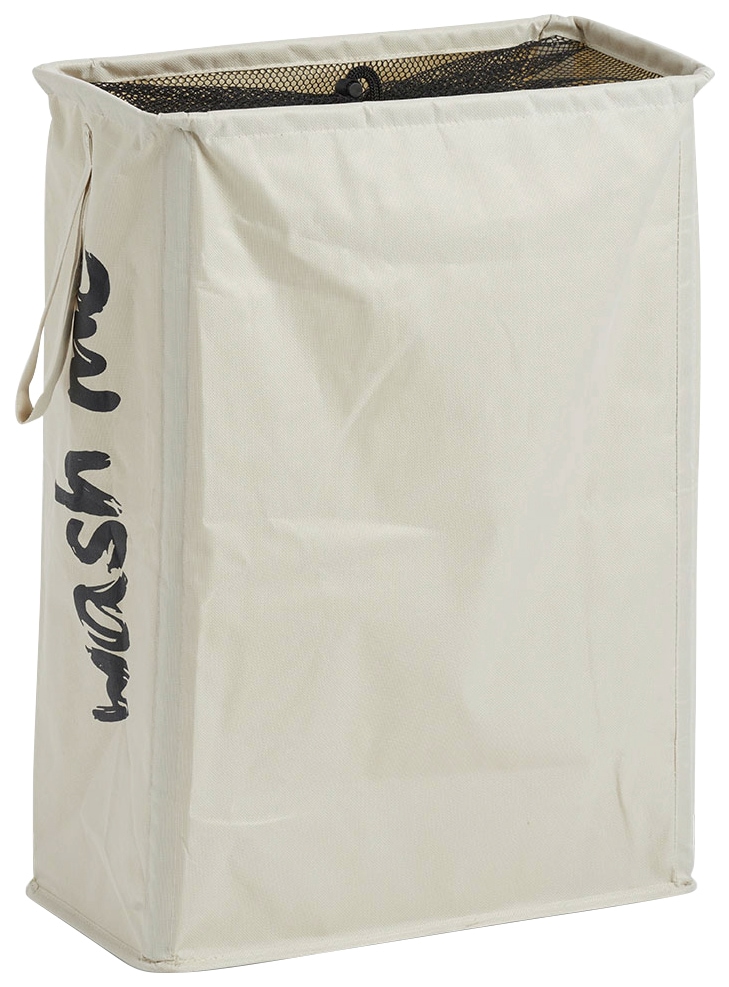 Zeller Present Wäschesack »Wäschekorb Wash me«, BxTxH: 20x40x56 cm auf  Raten bestellen