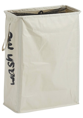 Zeller Present Wäschesack »Wäschekorb Wash me«, BxTxH: 20x40x56 cm kaufen