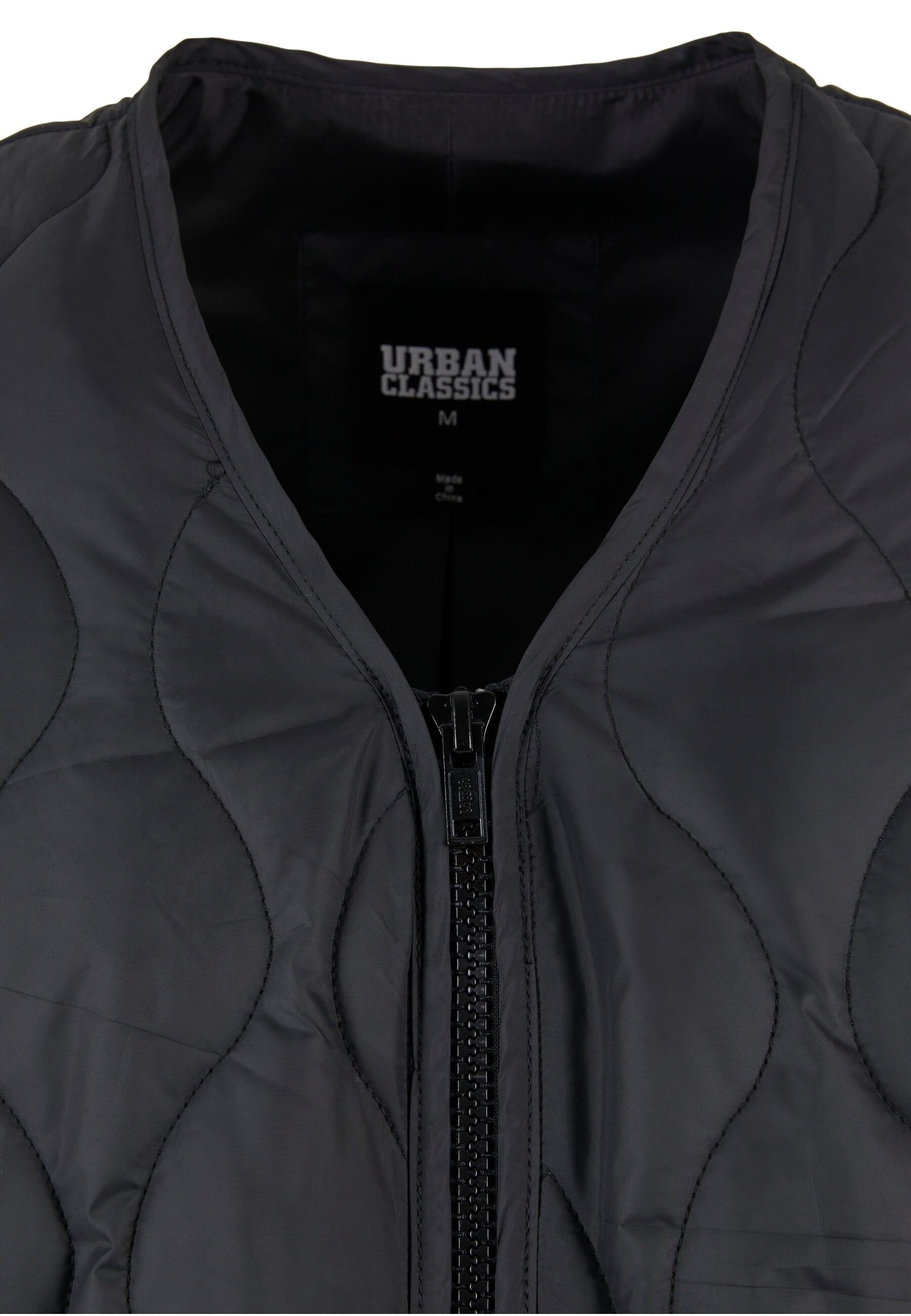 URBAN CLASSICS Winterjacke »Urban Classics Padded Quilting Jacket« 1 Stk. tlg. ohne Kapuze