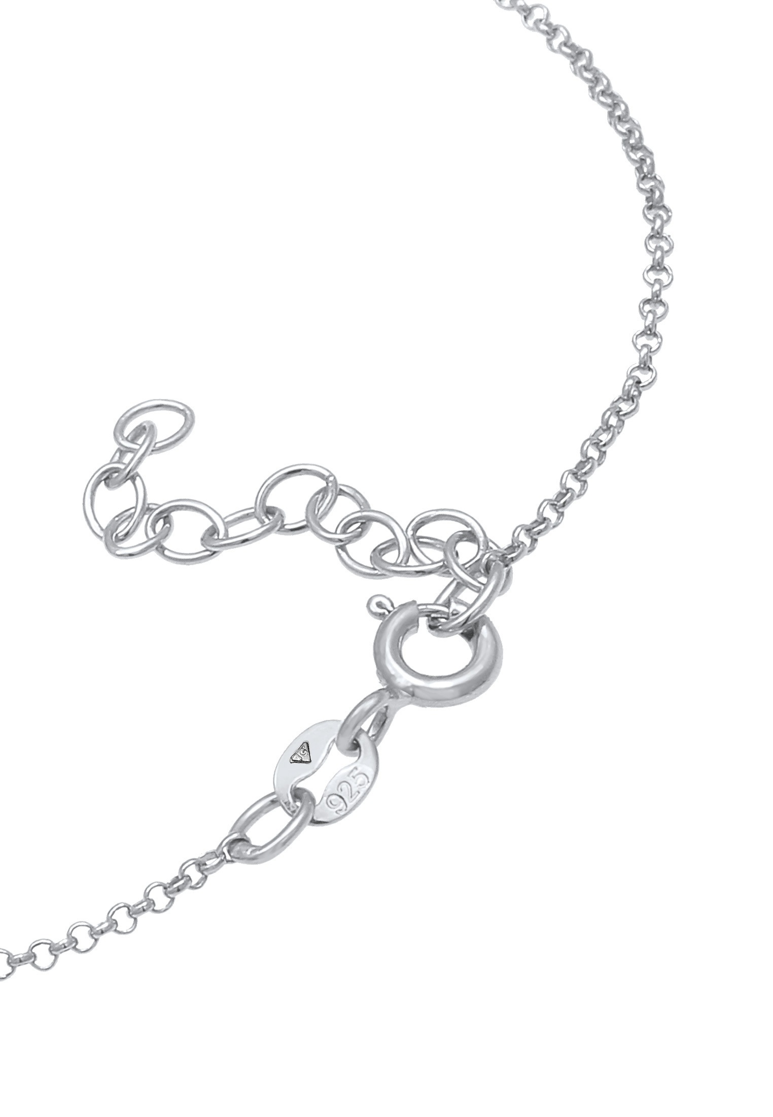 Elli Armband »Klassisch Funkelnd Zirkonia Kristalle 925 Silber«