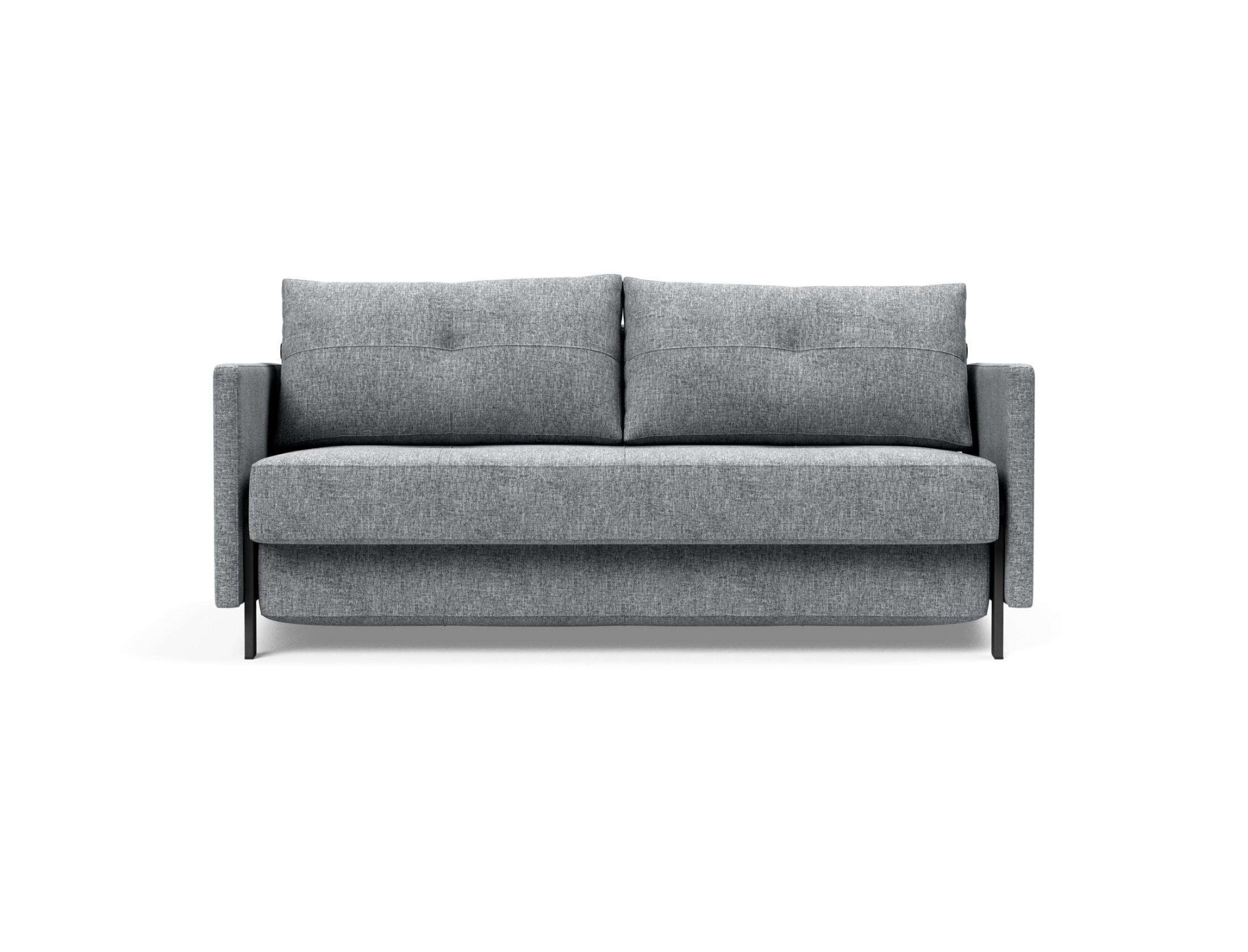 INNOVATION LIVING ™ Schlafsofa »Cubed Klappsofa, hochwertige Schlaffunktion, Design und extra Komfort«, Frontauszug, sehr platzsparend, abgewinkelt Sitzen, waagerecht liegen