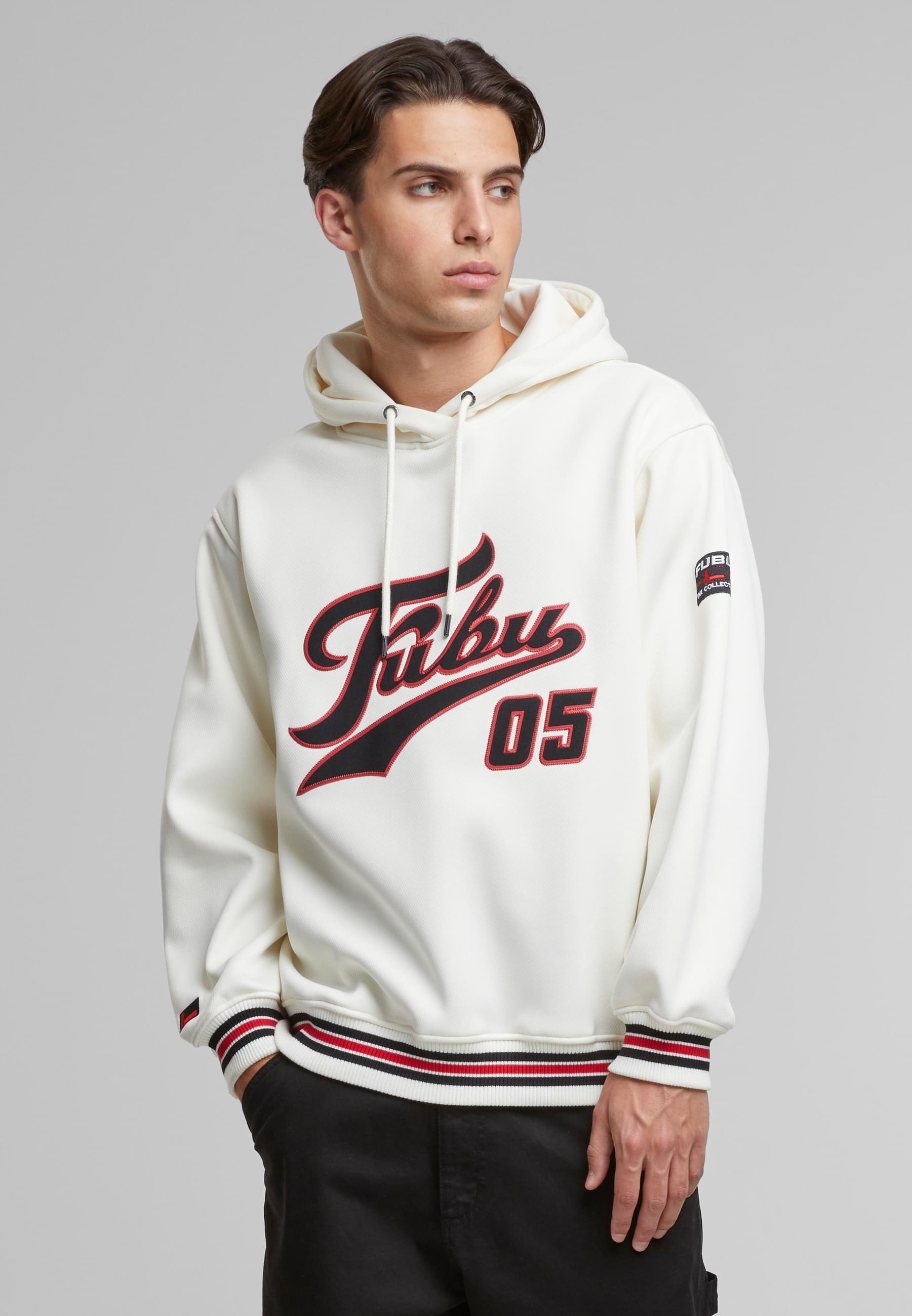 Fubu Kapuzensweatshirt »Fubu FM243-004-1 Fubu Varsity Mesh Hoodie«, 1 Stk.
