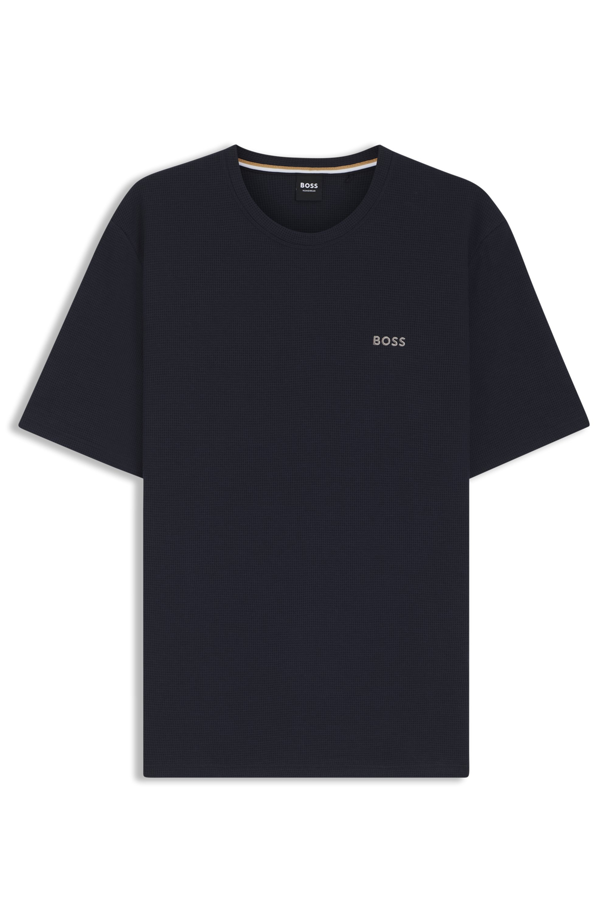 BOSS Pyjamaoberteil »Waffle T-Shirt«