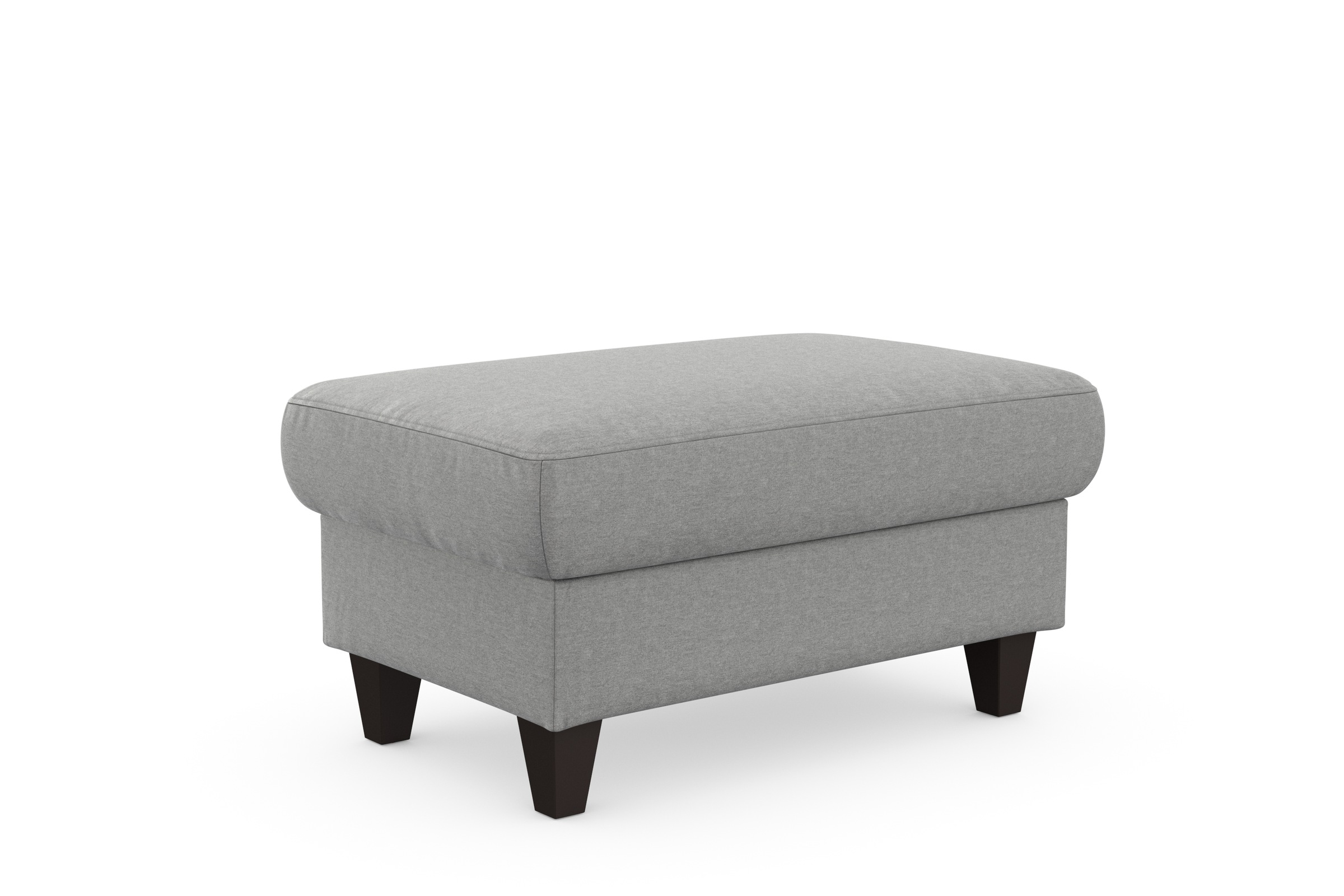 sit&more Stauraumhocker »Farö«, mit Stauraum und Federkern und wengefarbenen Füßen