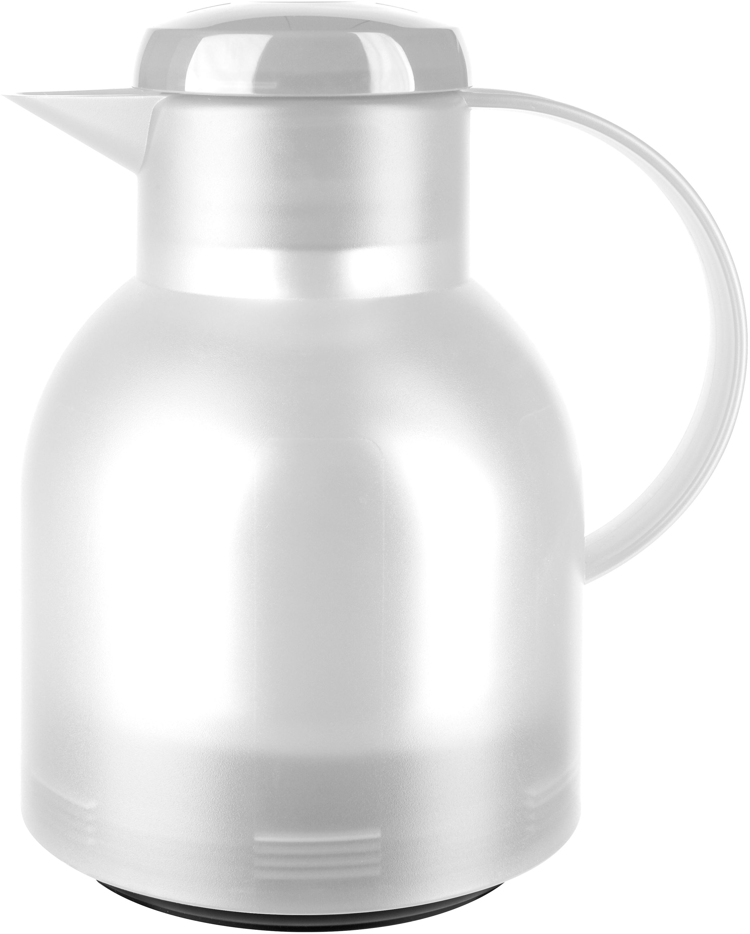 Emsa Isolierkanne »Samba«, 1 l, zeitloses Design, einfacher Knopfdruck, 24h günstig online kaufen