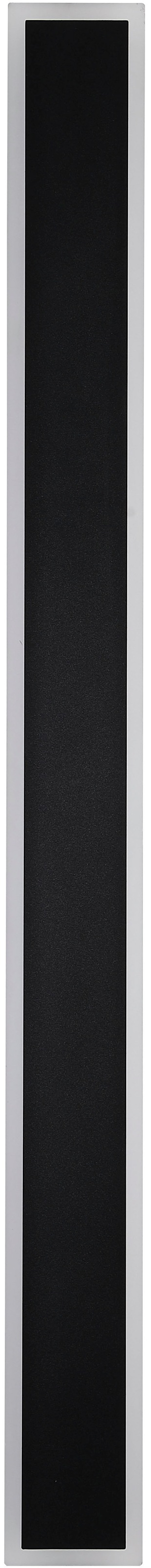 Searchlight LED Außen-Wandleuchte »Bordo II Square, Schwarz« LED-Modul 1 Stk.