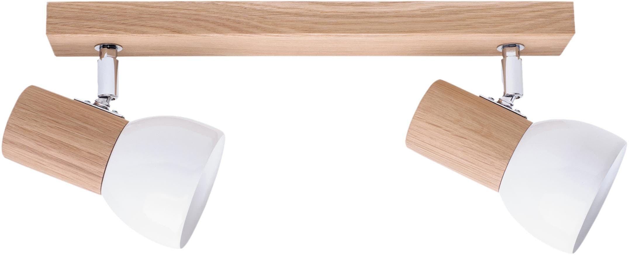 SPOT Light Deckenleuchte »SVENDA«, 2 flammig, Leuchtmittel E27   ohne Leuch günstig online kaufen