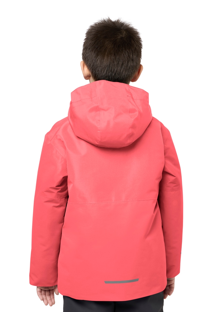 Jack Wolfskin Outdoorjacke »ACTAMIC 2L INS JACKET K«, mit Kapuze