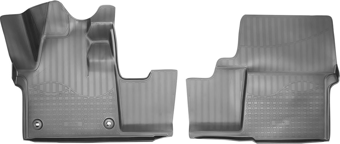 RECAMBO Passform-Fußmatten 2 (Set, II kaufen ab online Proace, 2016 Toyota, perfekte St.), »CustomComforts«, Passform vorne