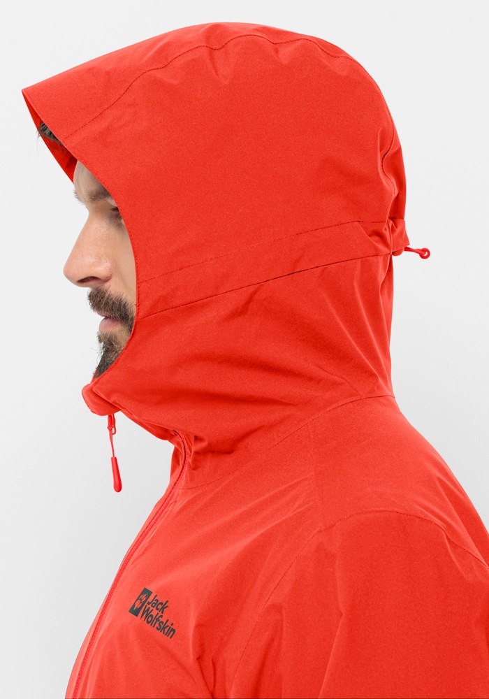 Jack Wolfskin Funktionsjacke »ROBURY 2L JKT M«, mit Kapuze