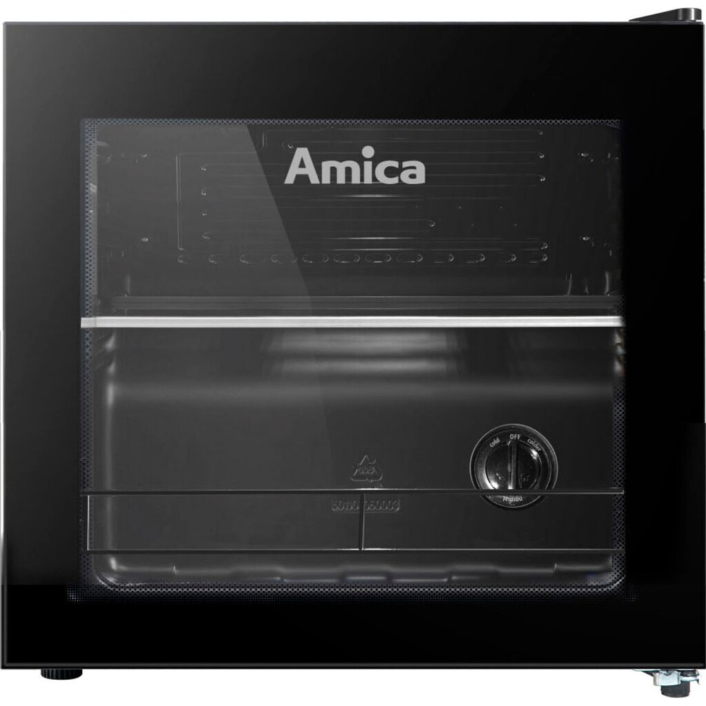 Amica Getränkekühlschrank »FK 340 100 S«, FK 340 100 S, 49,2 cm hoch, 48 cm breit