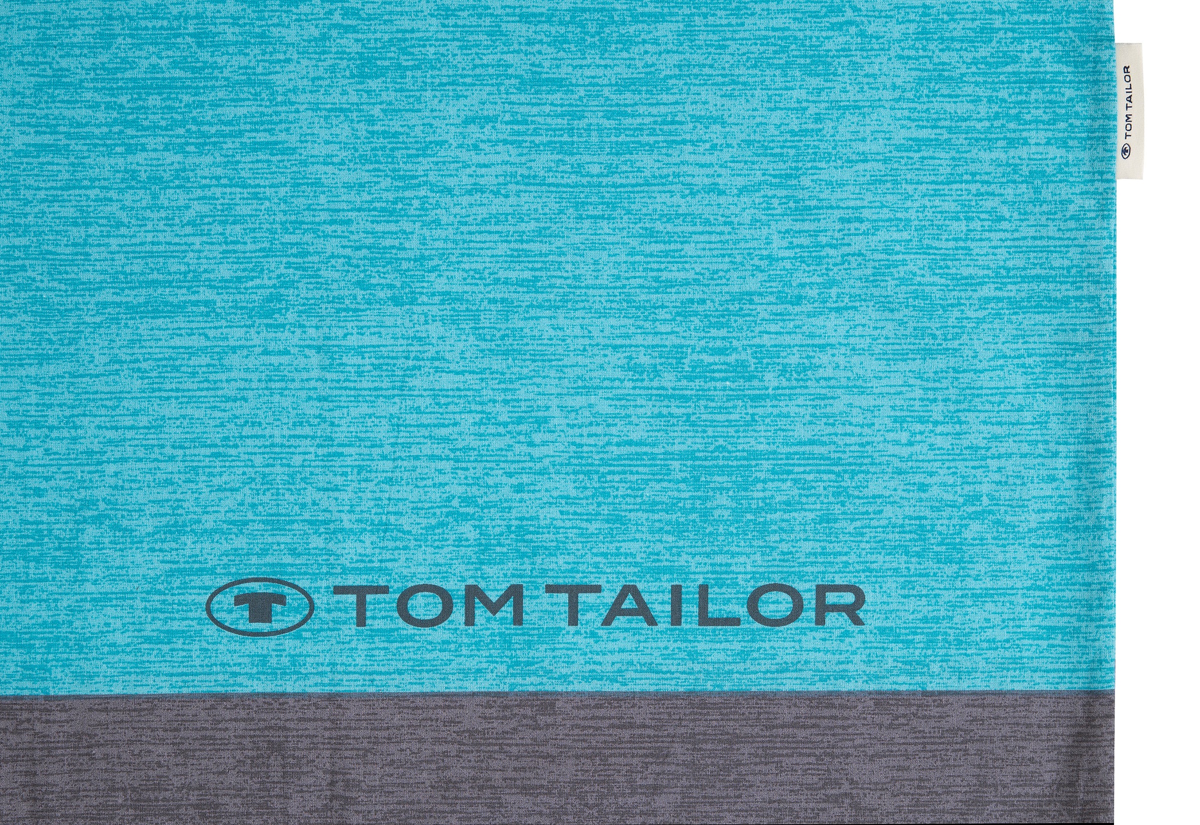 TOM TAILOR HOME Bettwäsche »Henry«, Bettwäsche aus Baumwolle, mit GRATIS-Zugabe: Sporthandtuch
