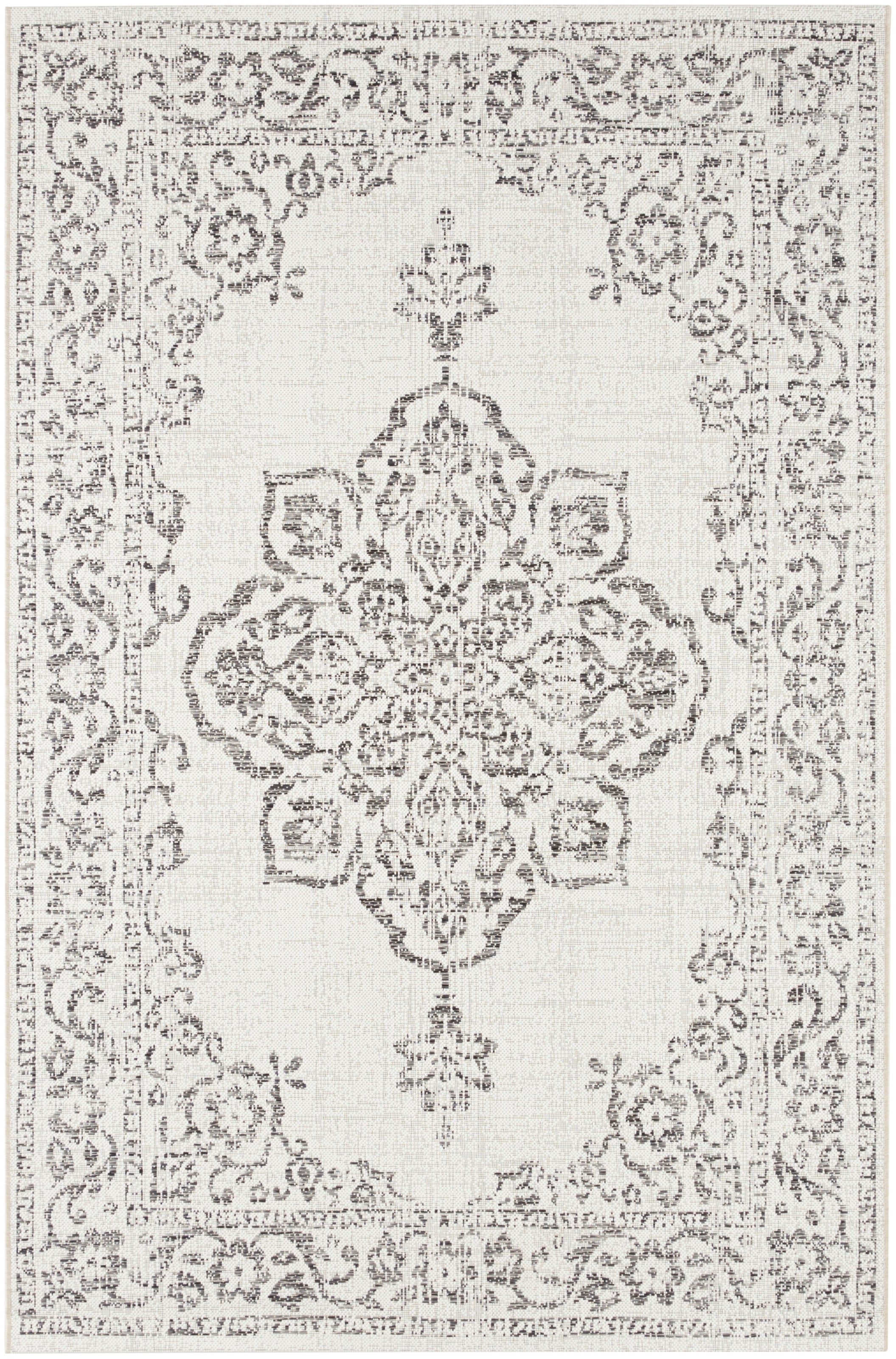 HANSE Home Teppich »Tilos«, rechteckig, 8 mm Höhe, In- & Outdoor, Kurzflor, Orientalisch, Vintage, Wohnzimmer, Garten