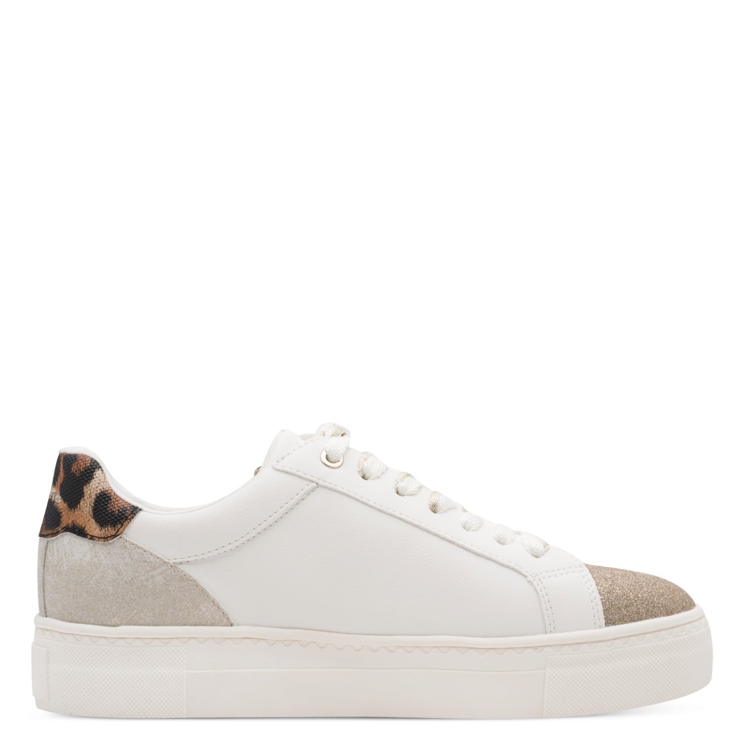 Tamaris Plateausneaker  , Schnürschuh, Halbschuh, Freizeitschuh in veganer Verarbeitung