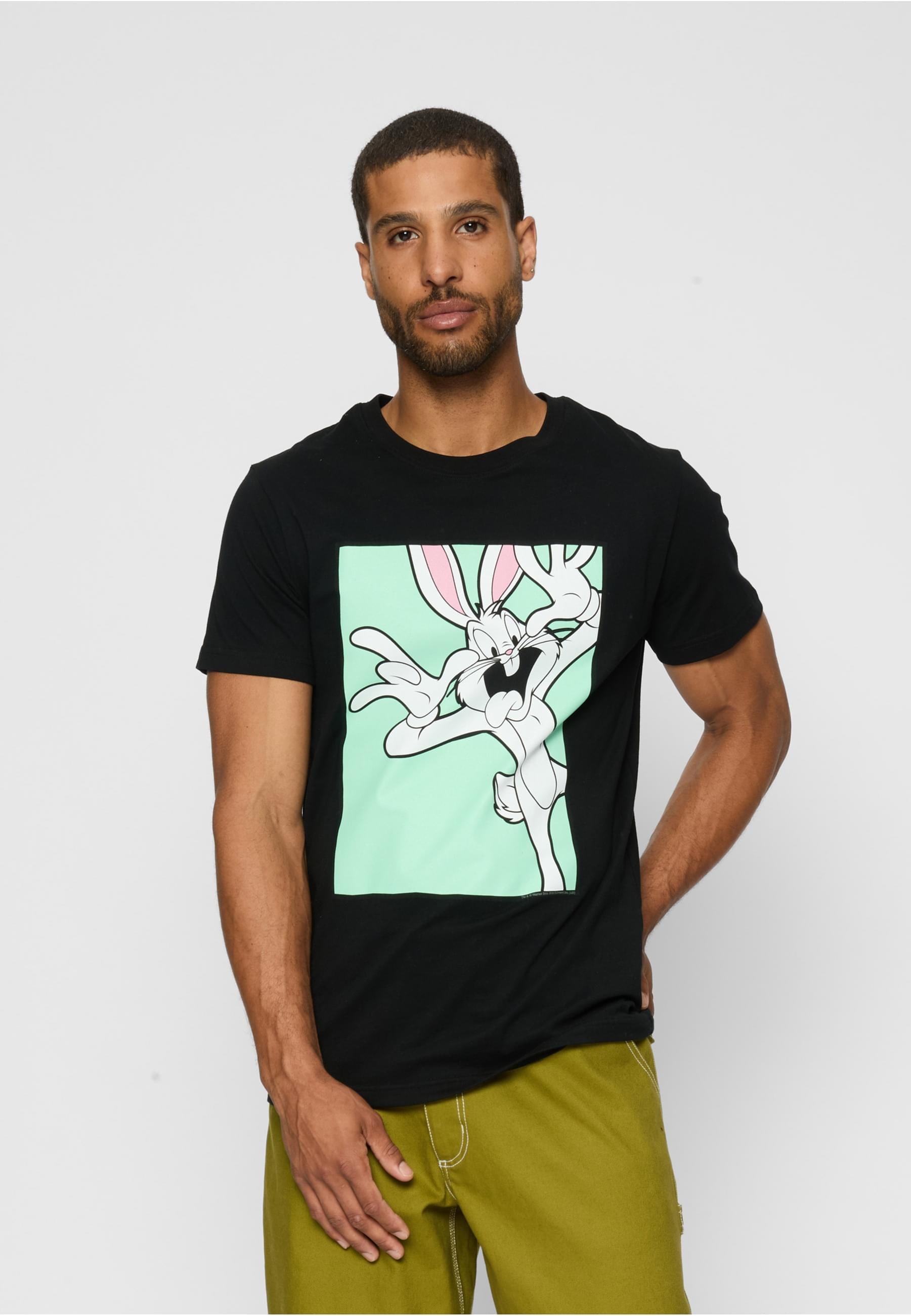 Merchcode T-Shirt »Merchcode Herren Looney Tunes Bugs Bunny Funny Face Tee« 1 Stk.