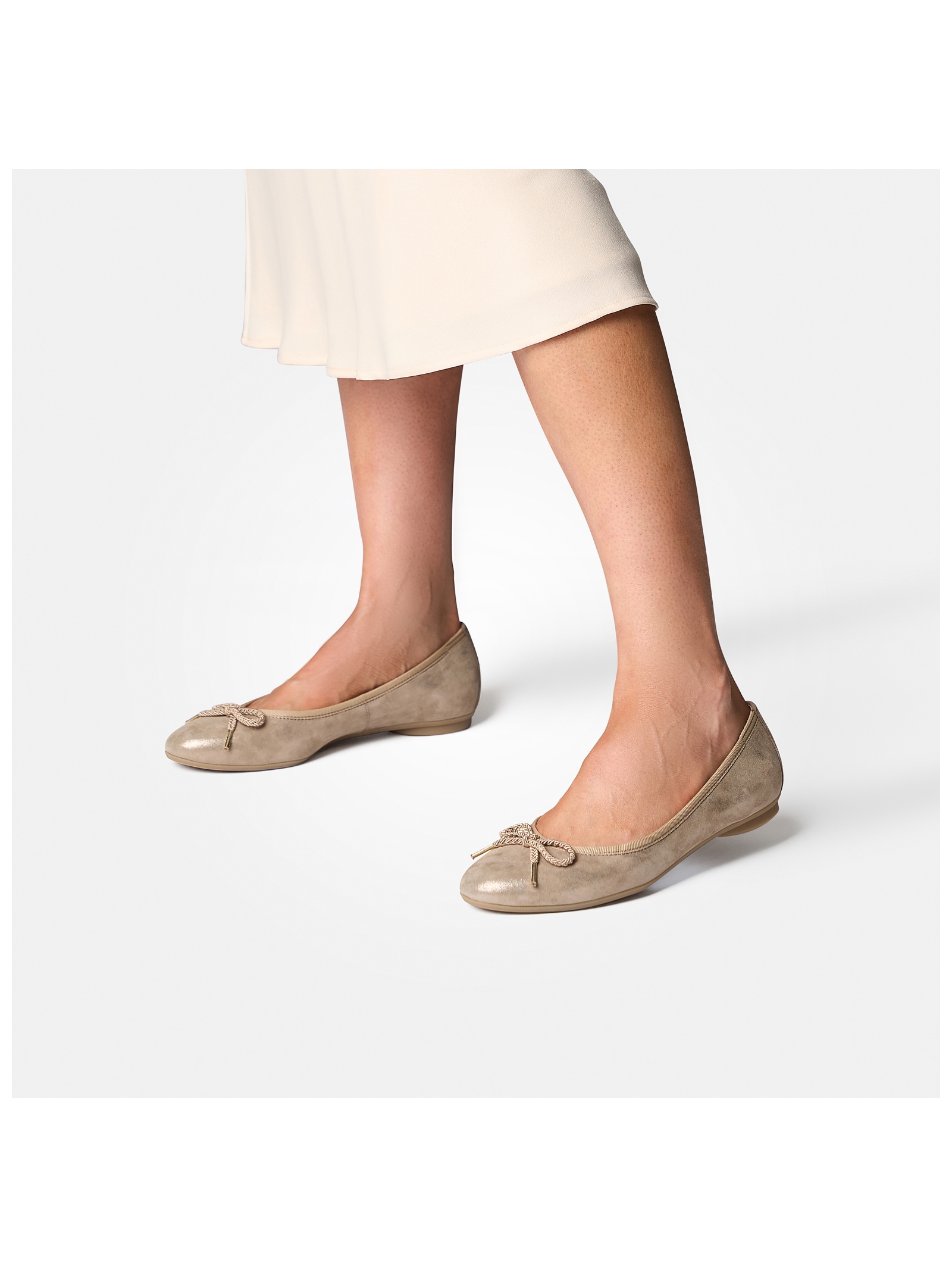 Paul Green Ballerina »Paul Green Ballerinas Leder«