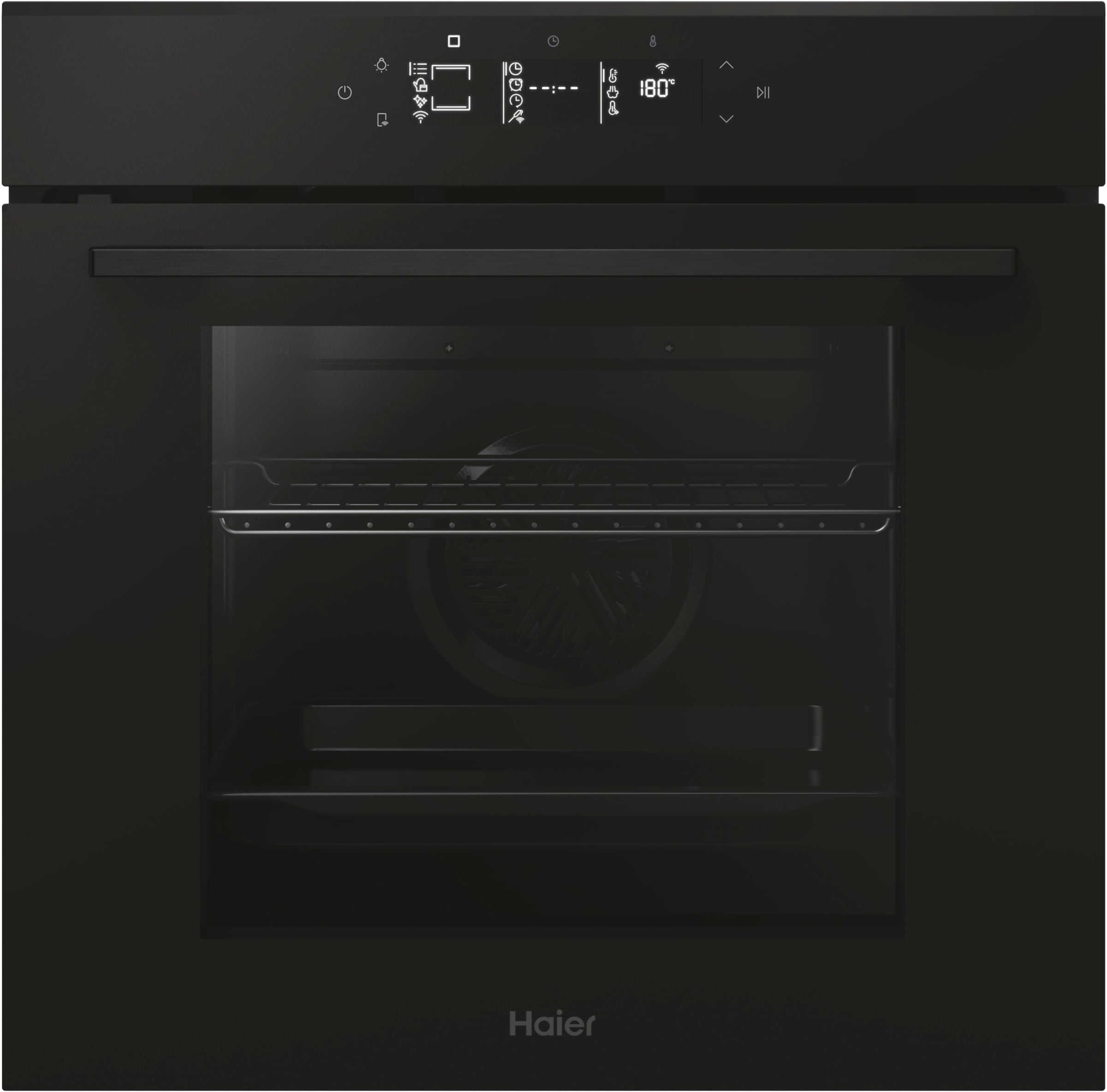 Haier Einbaubackofen ID SERIE 2 »H6 ID25G3HTB«, mit 1-fach-Teleskopauszug, Hydrolyse