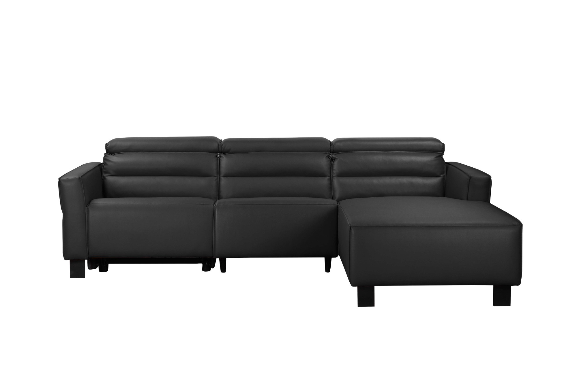 Places of Style Ecksofa »Carpari, L-Form, 263 cm, manuelle o. elektrische R günstig online kaufen