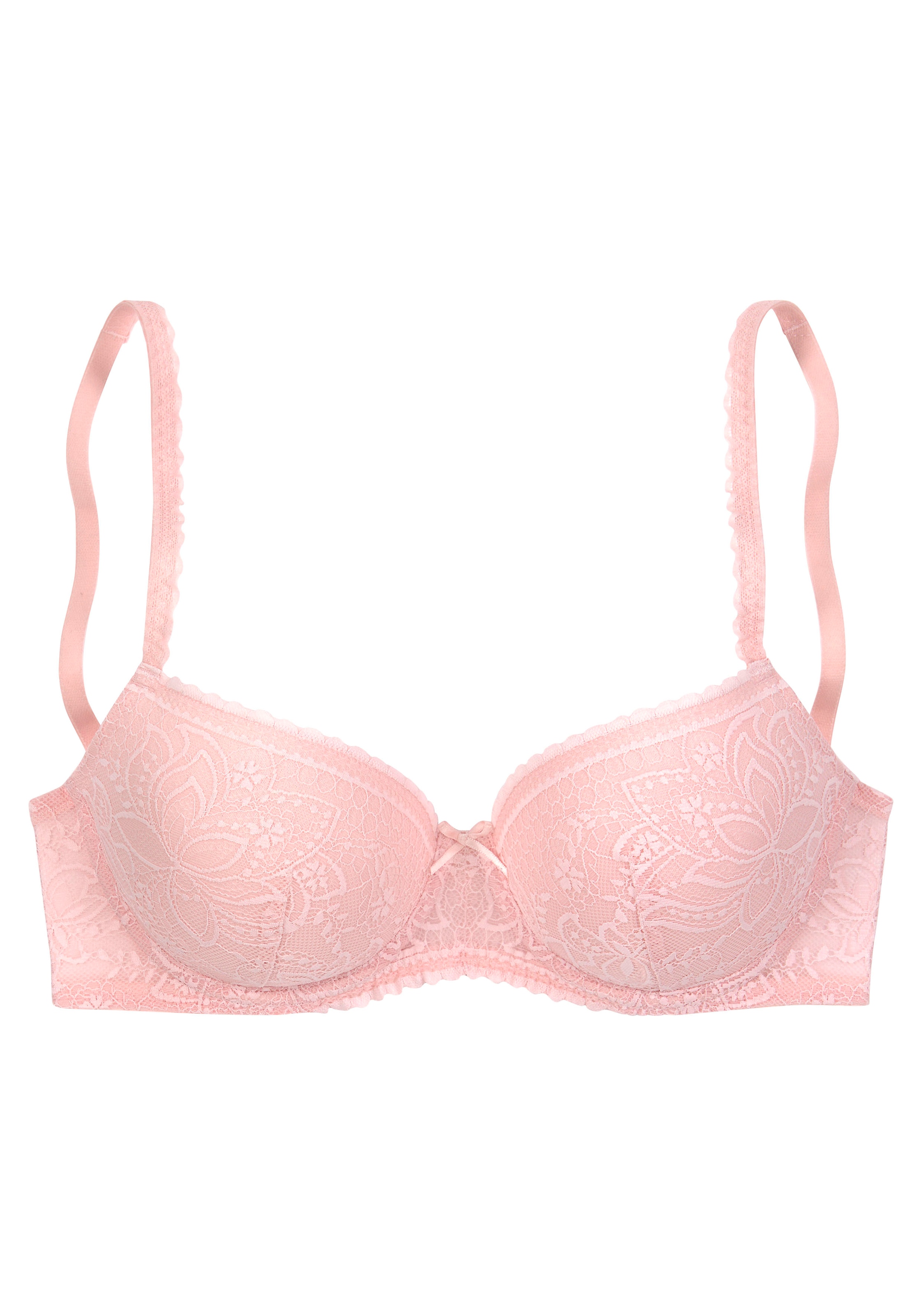 LASCANA Schalen-BH »Luciana«, aus zarter Spitze, Dessous