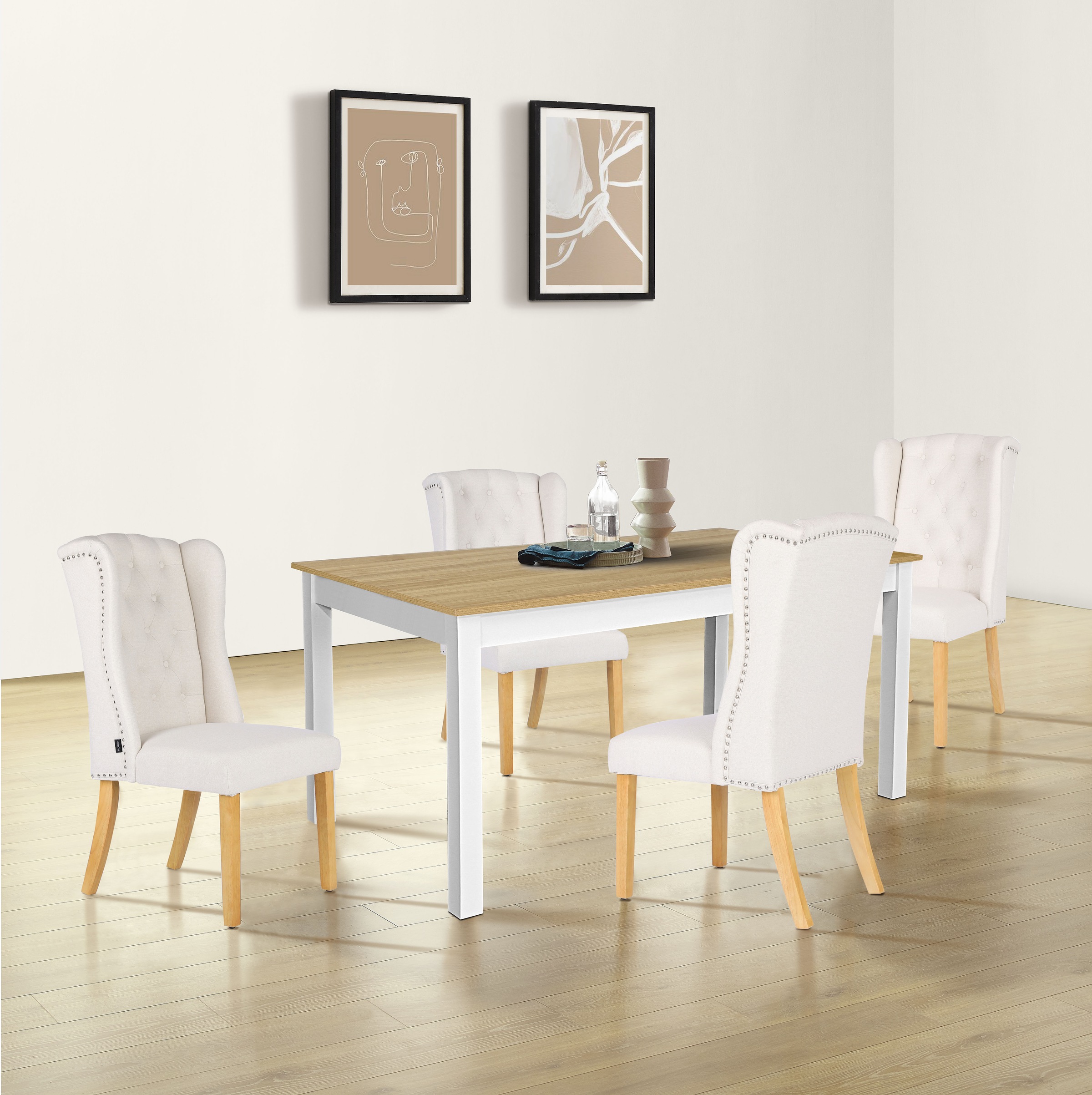 Home affaire Esszimmerstuhl »Liao, TOPSELLER!, OTTOs Choice, 2er-Set«, pfle günstig online kaufen