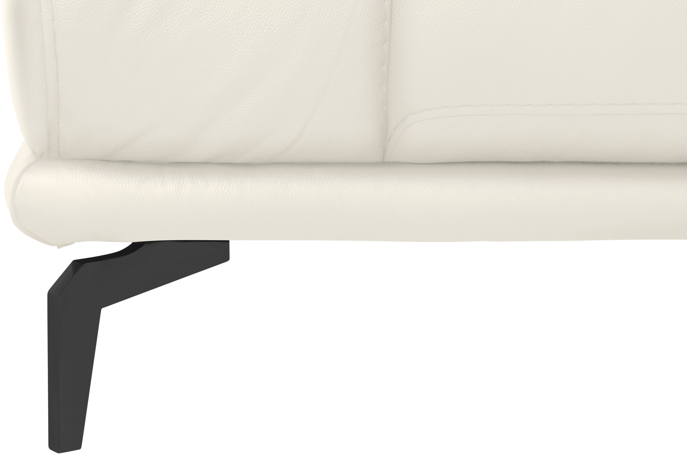 W.SCHILLIG 2-Sitzer »montanaa« mit Metallfüßen in Schwarz pulverbeschichtet, Breite 192 cm