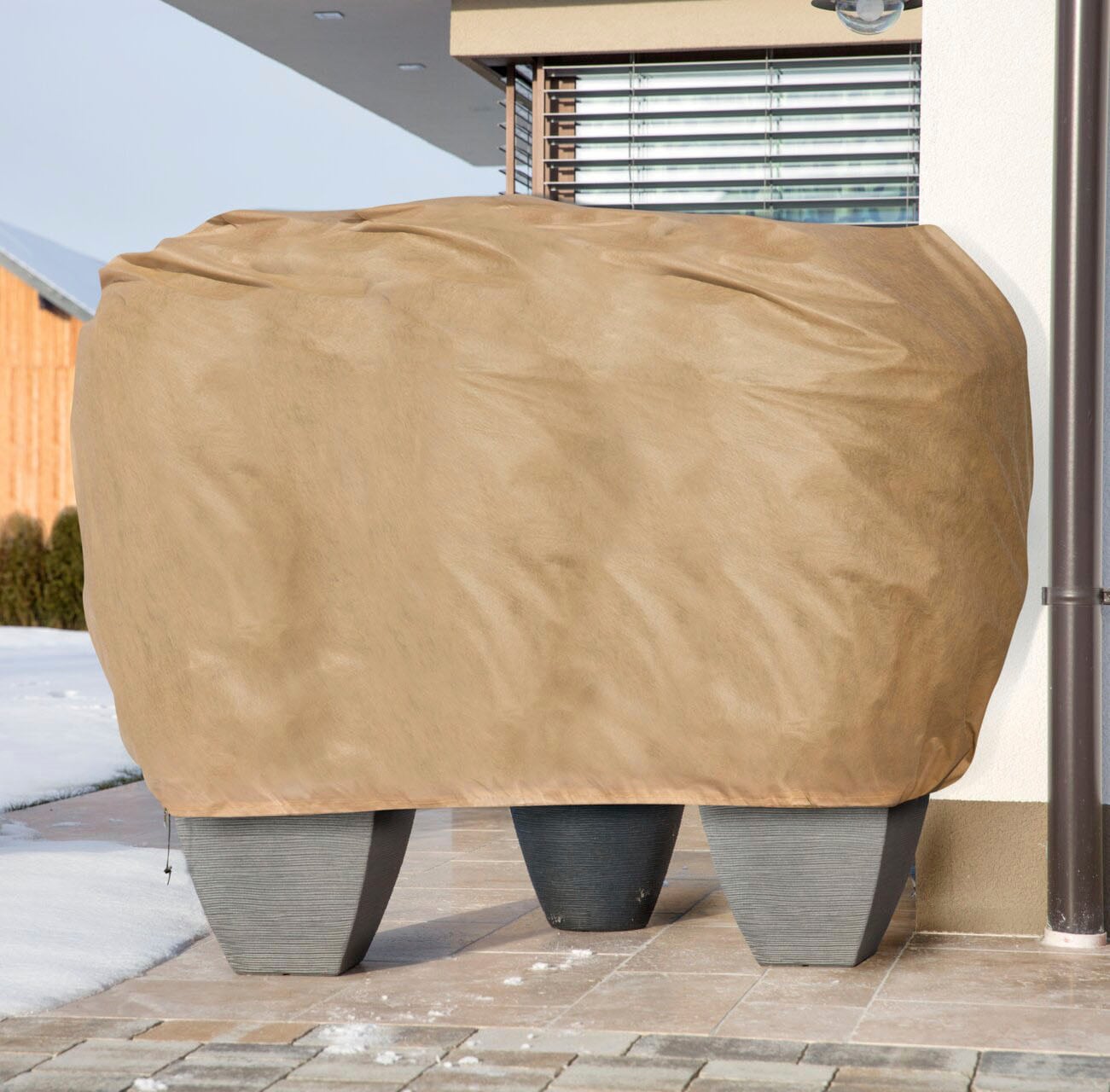 Windhager Winterschutzvlies, Vlieshaube, BxL: 200x240 cm