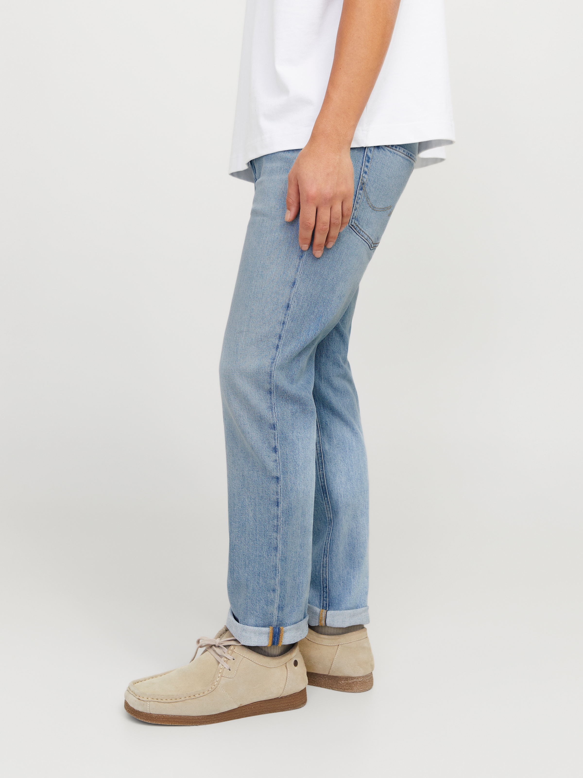 Jack & Jones Regular-fit-Jeans »JJICLARK JJORIGINAL AM NOOS«