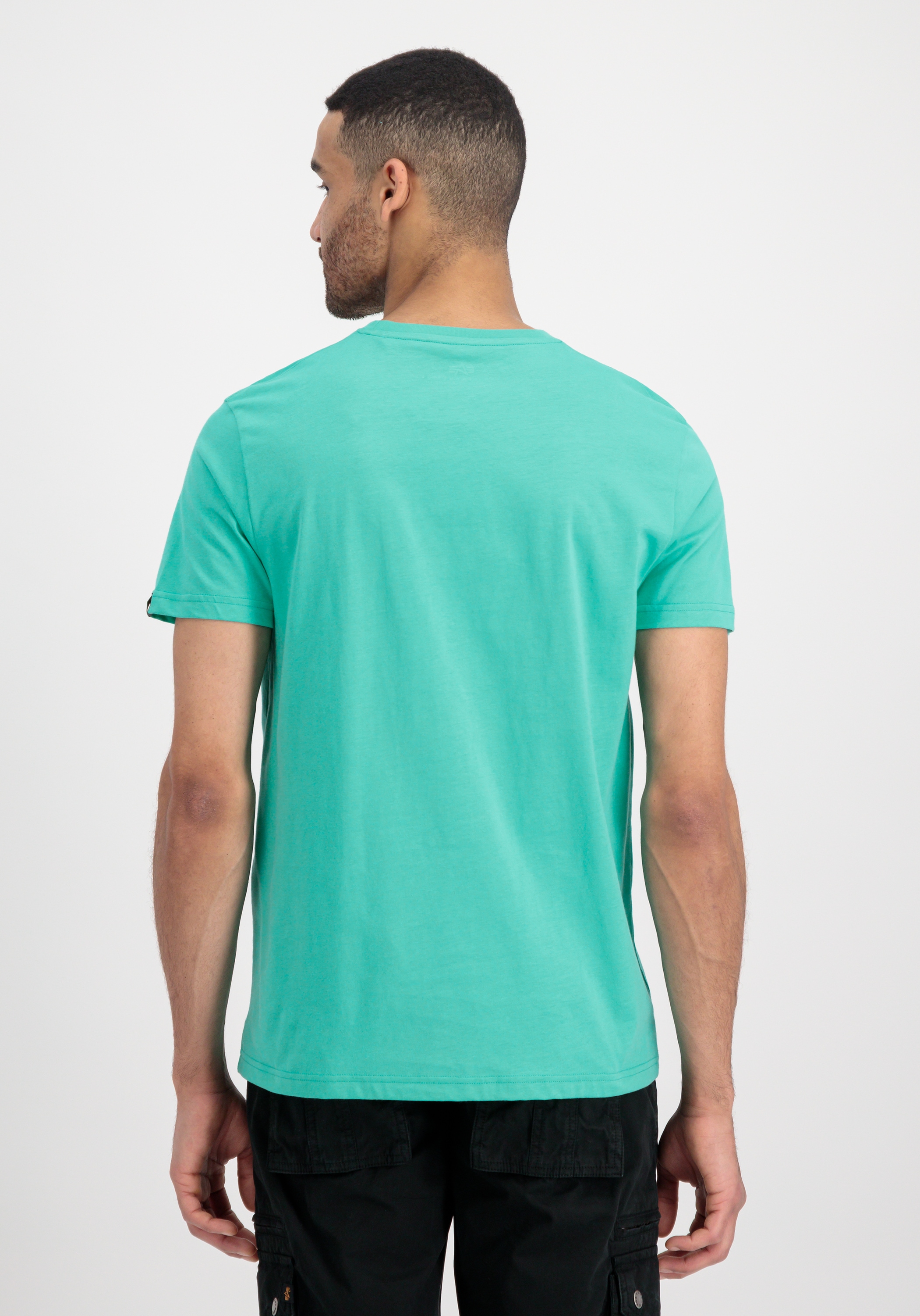 Alpha Industries T-Shirt »Alpha Industries Men - T-Shirts Basic T Mid Logo«