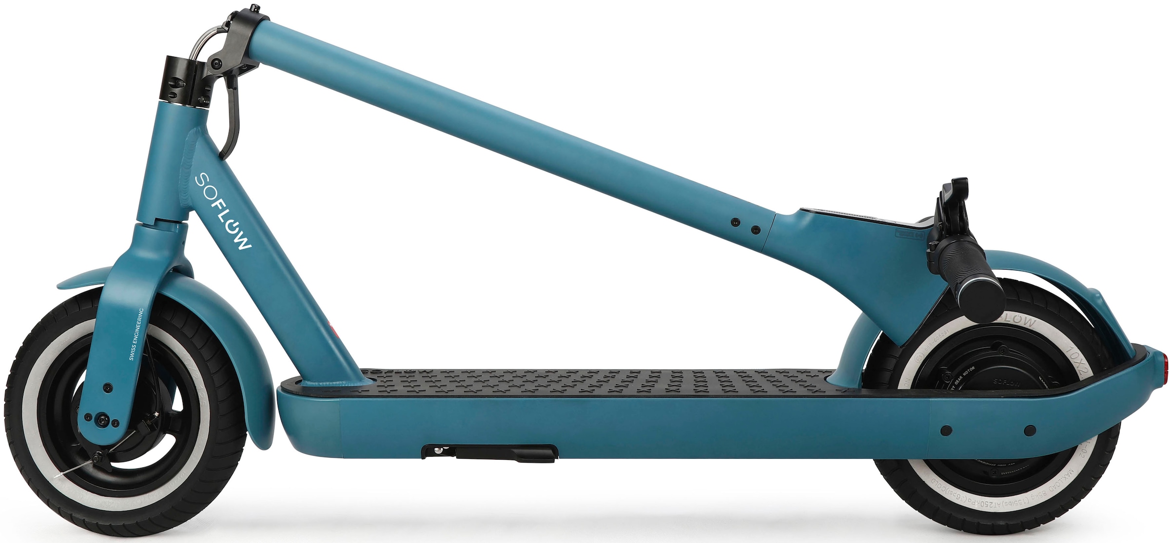soflow E-Scooter »SO ONE PRO« 20 km/h 65 km mit Straßenzulassung, bis zu 65 km Reichweite