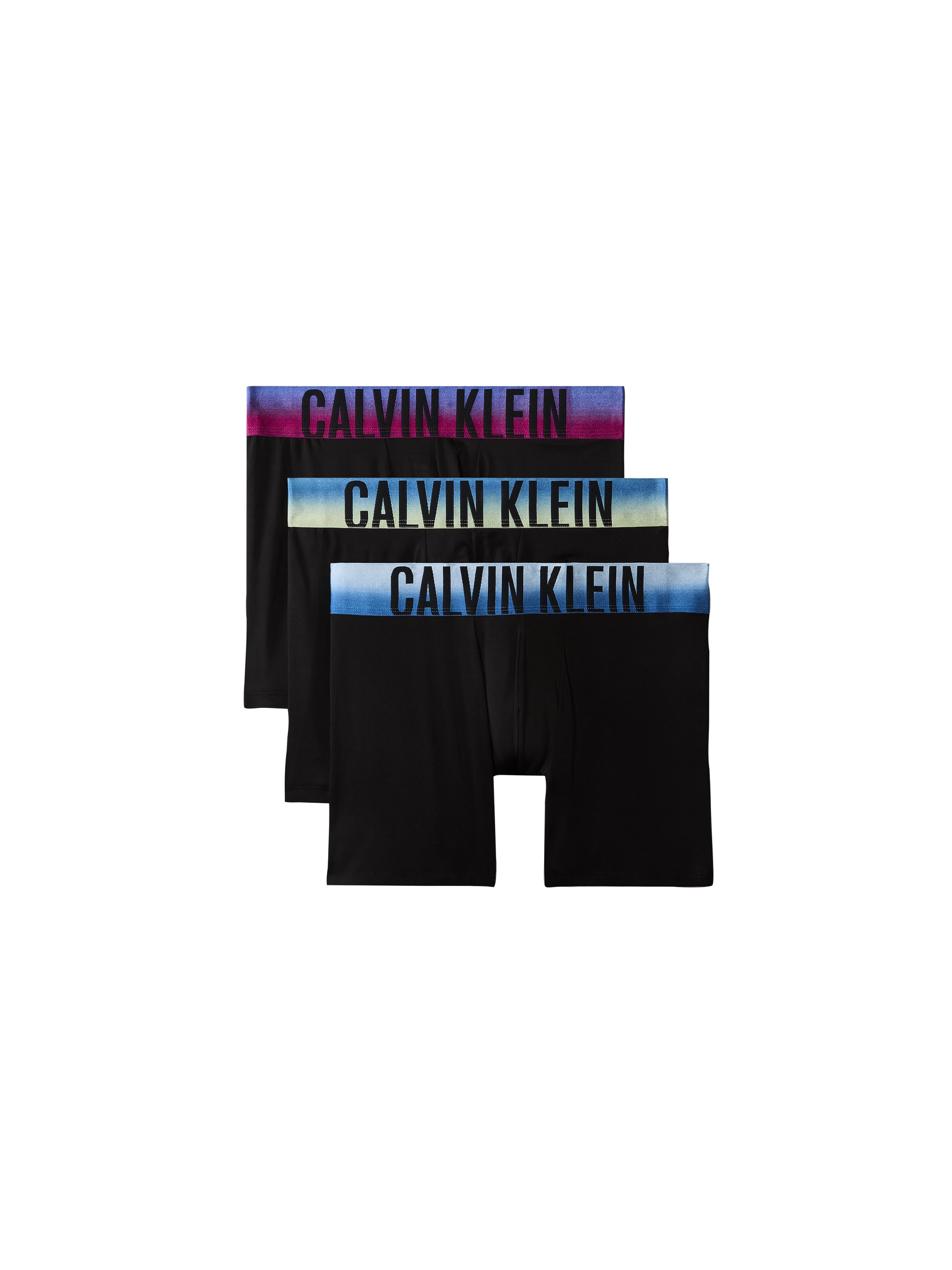 Calvin Klein Underwear Boxershorts »BOXER BRIEF 3PK« Packung, 3er-Pack, 3 Stk. mit Logobund