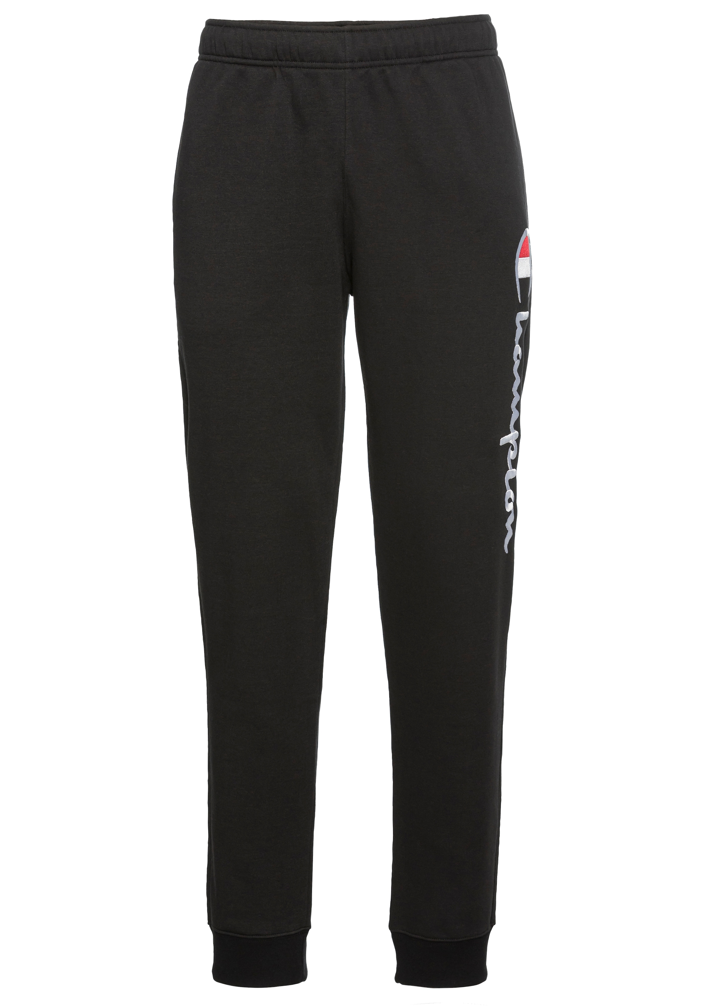 Trainingshose „Rib Cuff Pants“, Gr. XL (52) – N-Gr, schwarz N-Gr