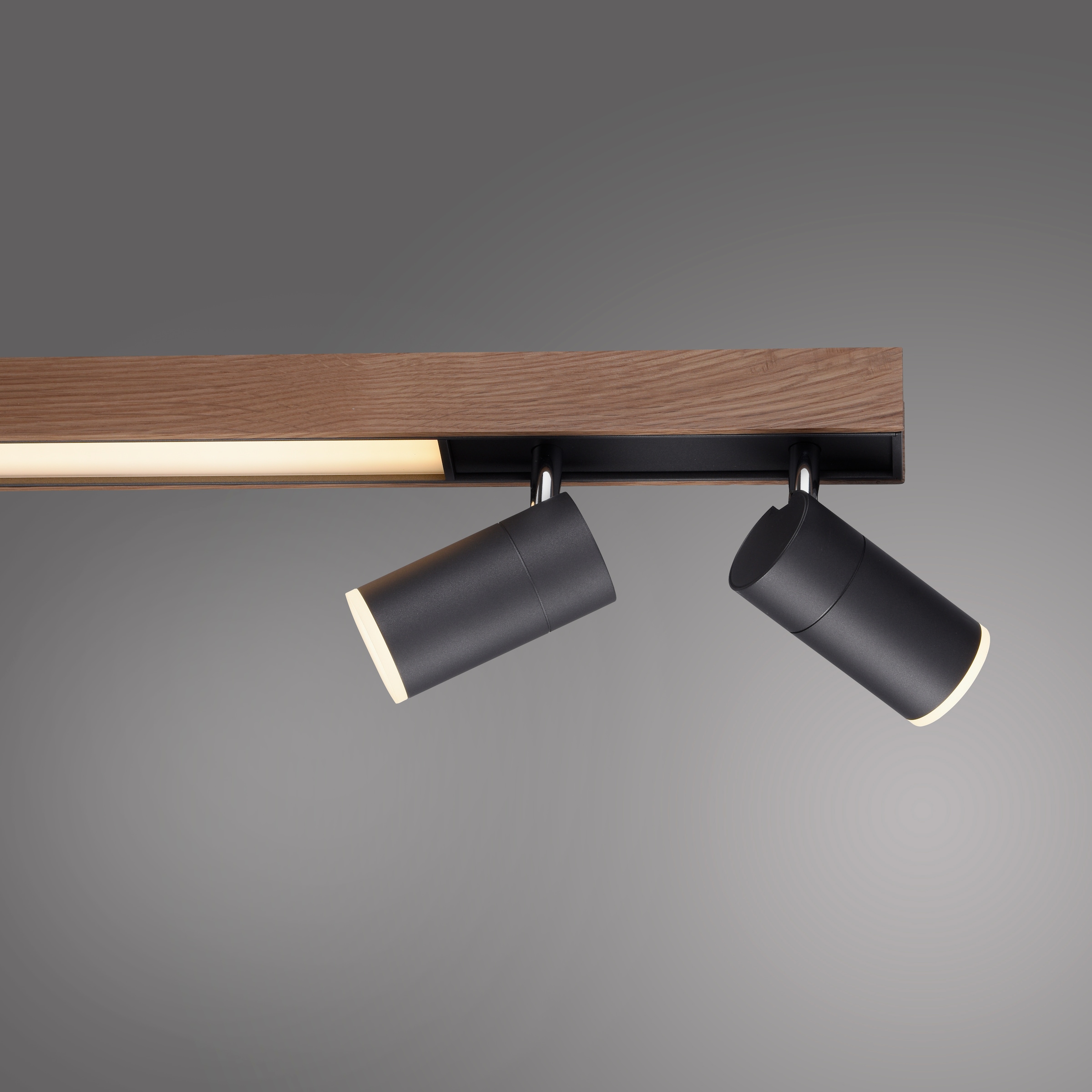 Neuhaus PURE LED Deckenleuchte »PURE Lines Spot« LED-Board 1 Stk. warmweiß - kaltweiß Spots dreh- und schwenkbar, CCT, dimmbar