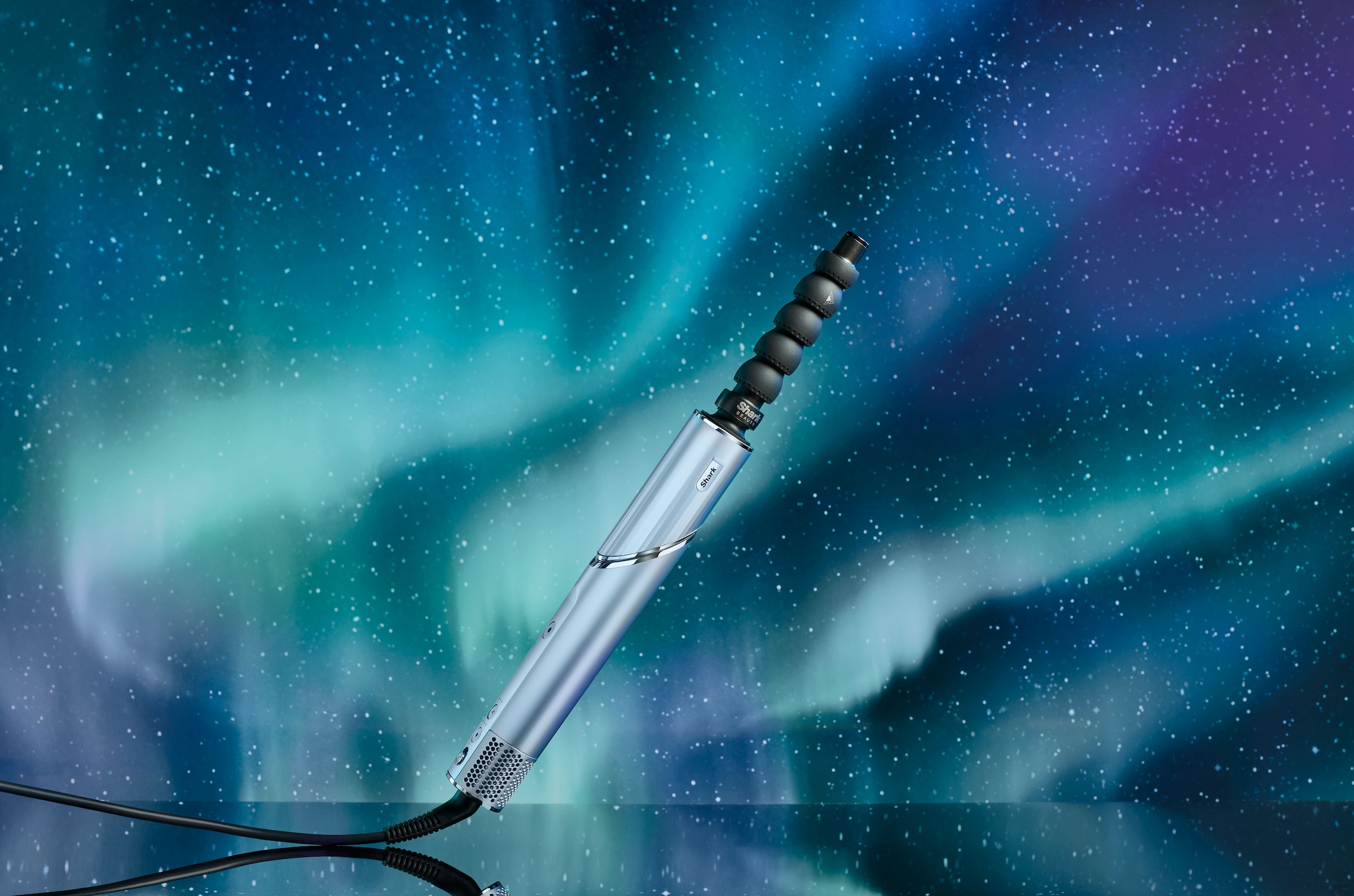 Shark Multihaarstyler »Shark FlexStyle Haarstyler und -trockner Glacial
Blue [HD476WHEU]« 6 Aufsätze Perfekt für jeden Haartyp
