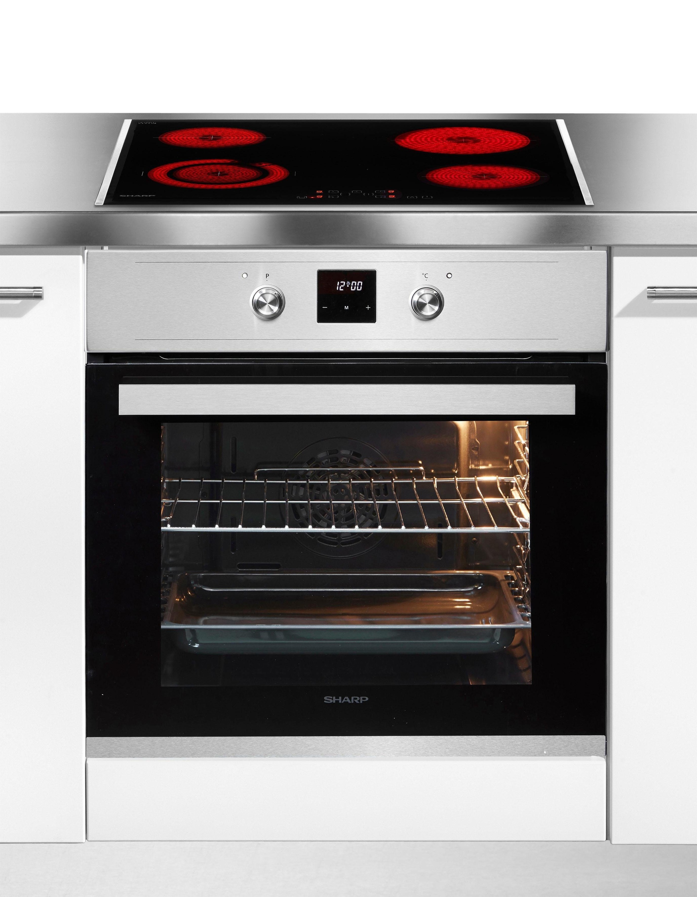 Sharp Backofen-Set »K-60D19IM1-EU«, mit Timerfunktion