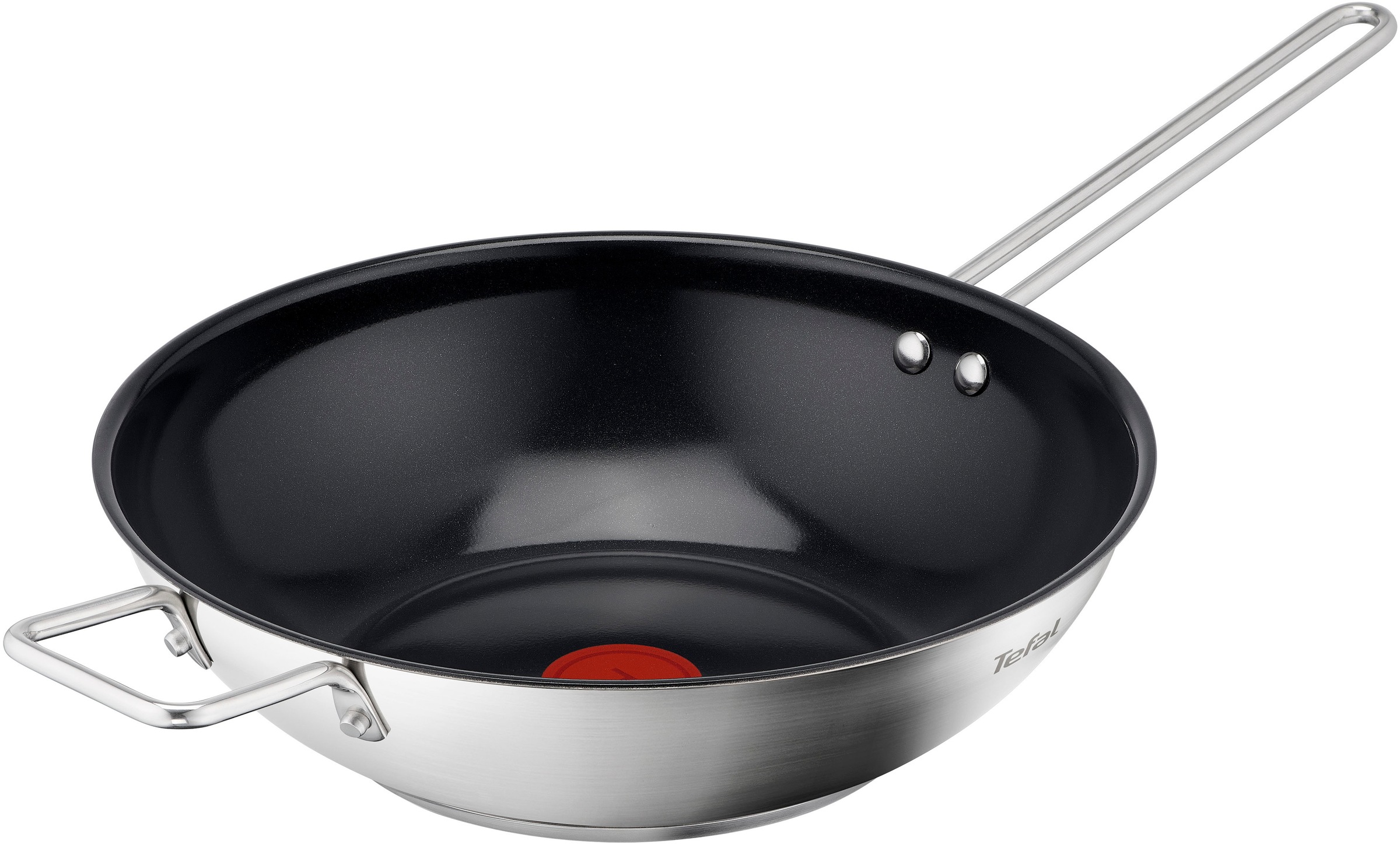 Tefal Wok »Nordica«, Edelstahl, (1 tlg.), Thermo-Signal-Technologie, minima günstig online kaufen