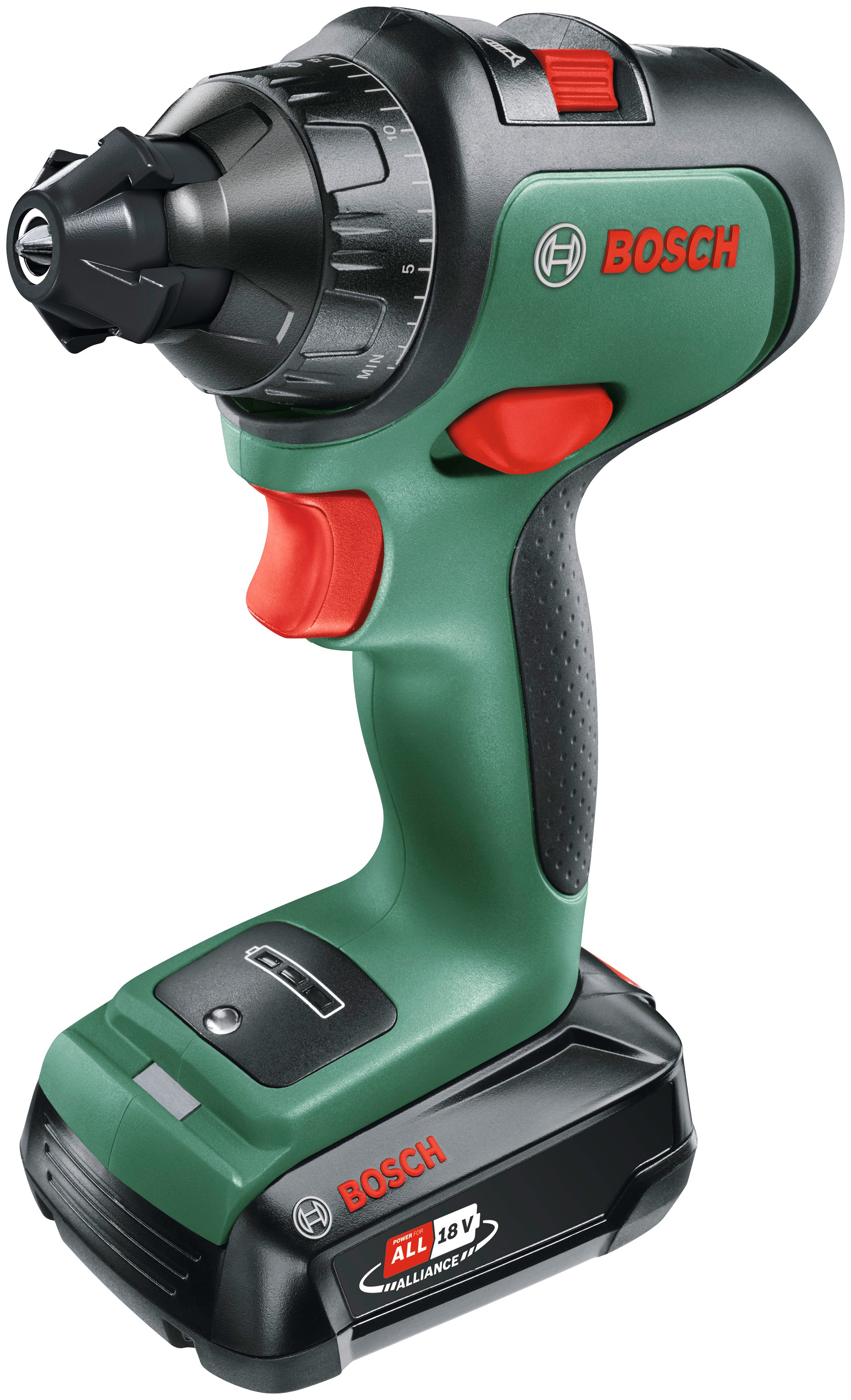 Bosch Home & Garden Akku-Schrauber »AdvancedDrill 18«, mit Akku und Ladegerät