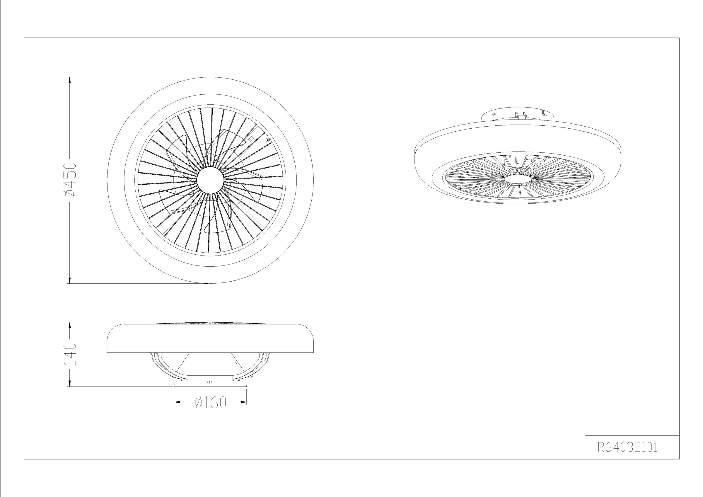 REALITY Leuchten LED Deckenleuchte »MORA mit Ventilator, Deckenventilator mit Licht inkl Fernbedienung«, 1 flammig, Leuchtmittel LED-Board | LED fest integriert, 3 Geschwindigkeiten Timer Vor- & Rücklauf LED dimmbar CCT Nachtlicht
