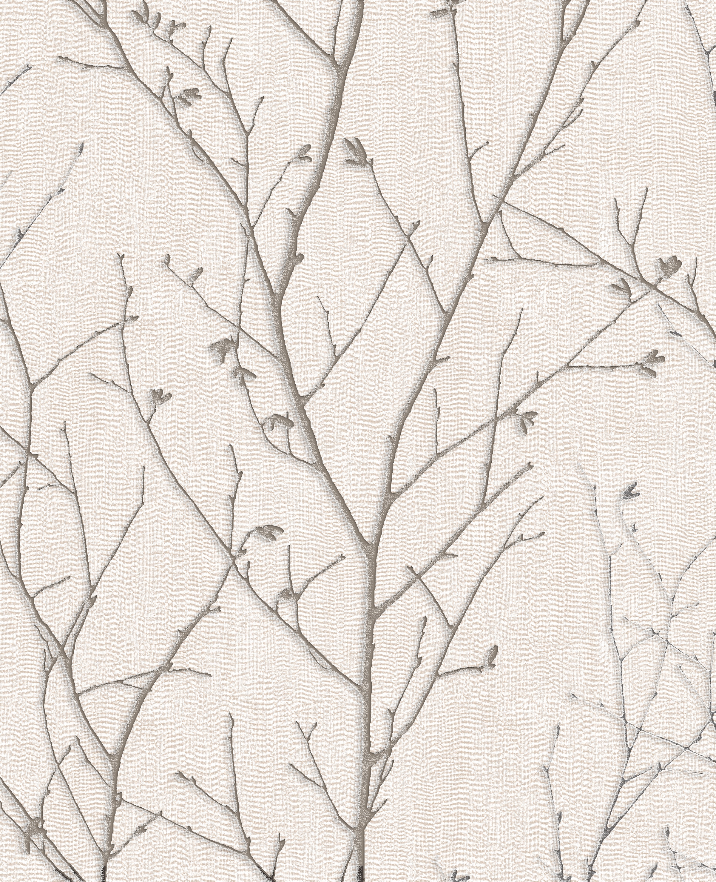 Boutique Vliestapete »Water Silk Sprig ivory«, 1000 cm Länge günstig online kaufen