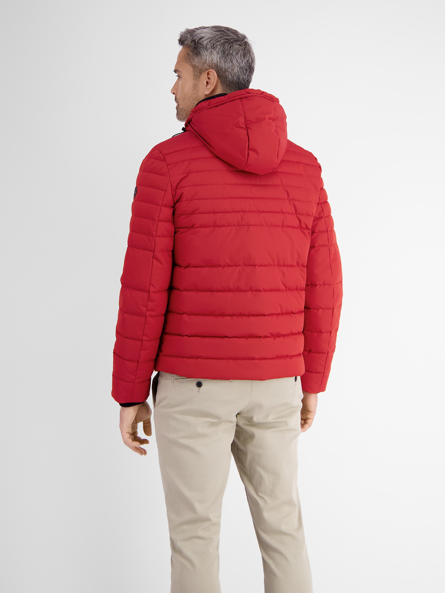 LERROS Steppjacke »LERROS Steppjacke mit abnehmbarer Kapuze«, mit Kapuze