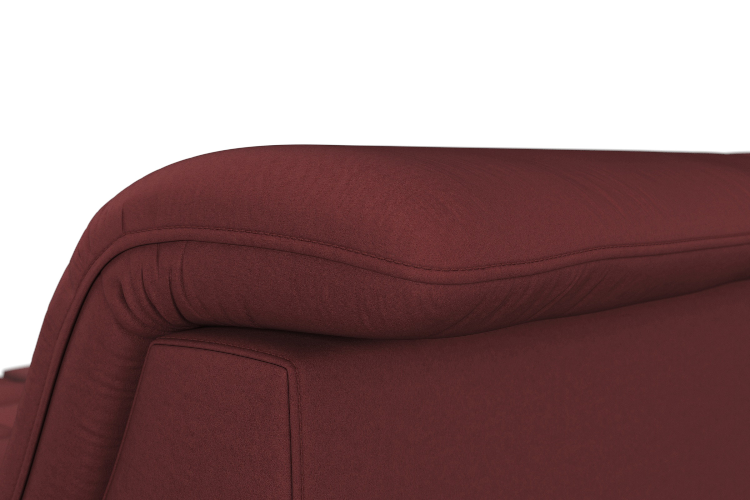 sit&more Wohnlandschaft »Luxor U-Form«, wahlweise mit Bettfunktion, Bettkasten und Kopfteilverstellung