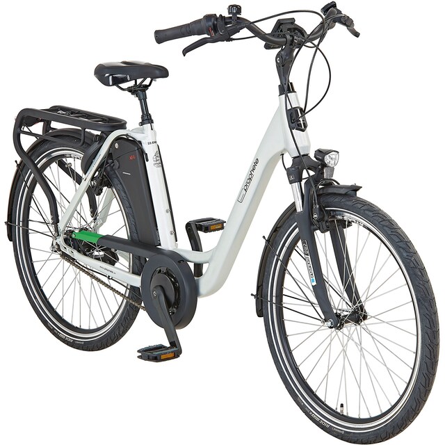 Prophete E-Bike »GENIESSER 23.EMC.10«, 7 Gang, Shimano, Nexus, Mittelmotor  250 W im Online-Shop kaufen