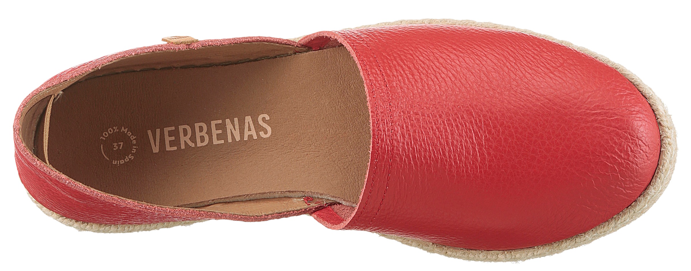 VERBENAS Espadrille »Carmen Nucleo«, Sommerschuh, Schlupfschuh, Slipper, Loafer zum Schlupfen