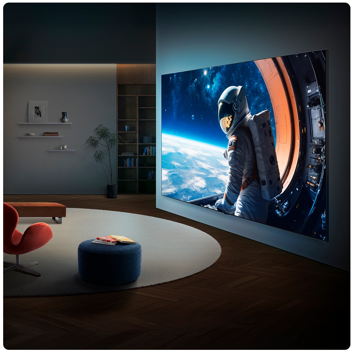 LG QNED-Fernseher »100QNED87B6« 253 cm/100 ″ Smart-TV