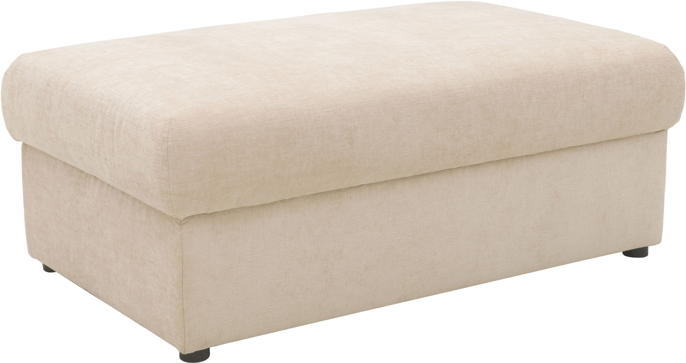 DOMO collection Hocker »Dundee, passende Ergänzung zum Mega-Sofa« pflegelei günstig online kaufen