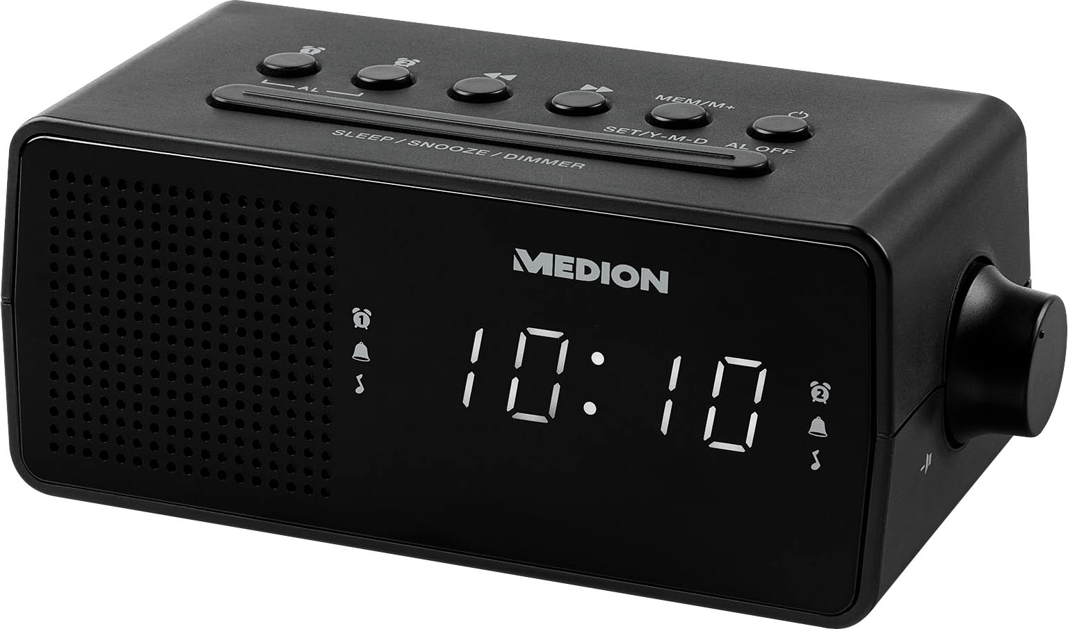 Medion® Uhrenradio »LIFE® E66407 (MD 43683)«, (FM-Tuner-UKW mit RDS)