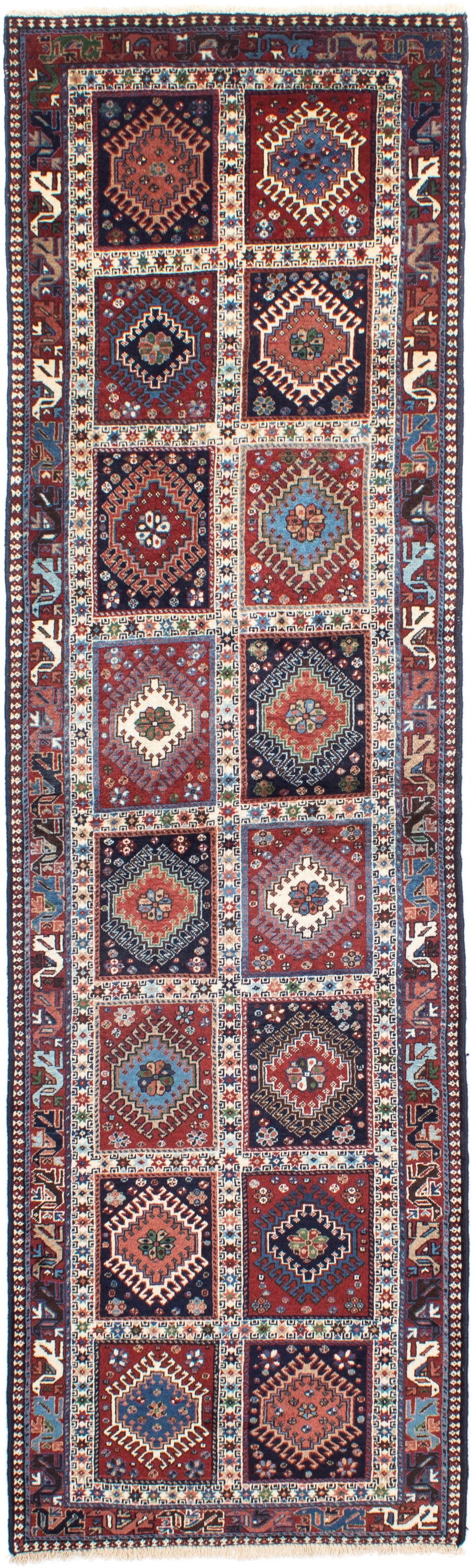 morgenland Orientteppich »Perser - Nomadic - 294 x 80 cm - mehrfarbig«, rec günstig online kaufen
