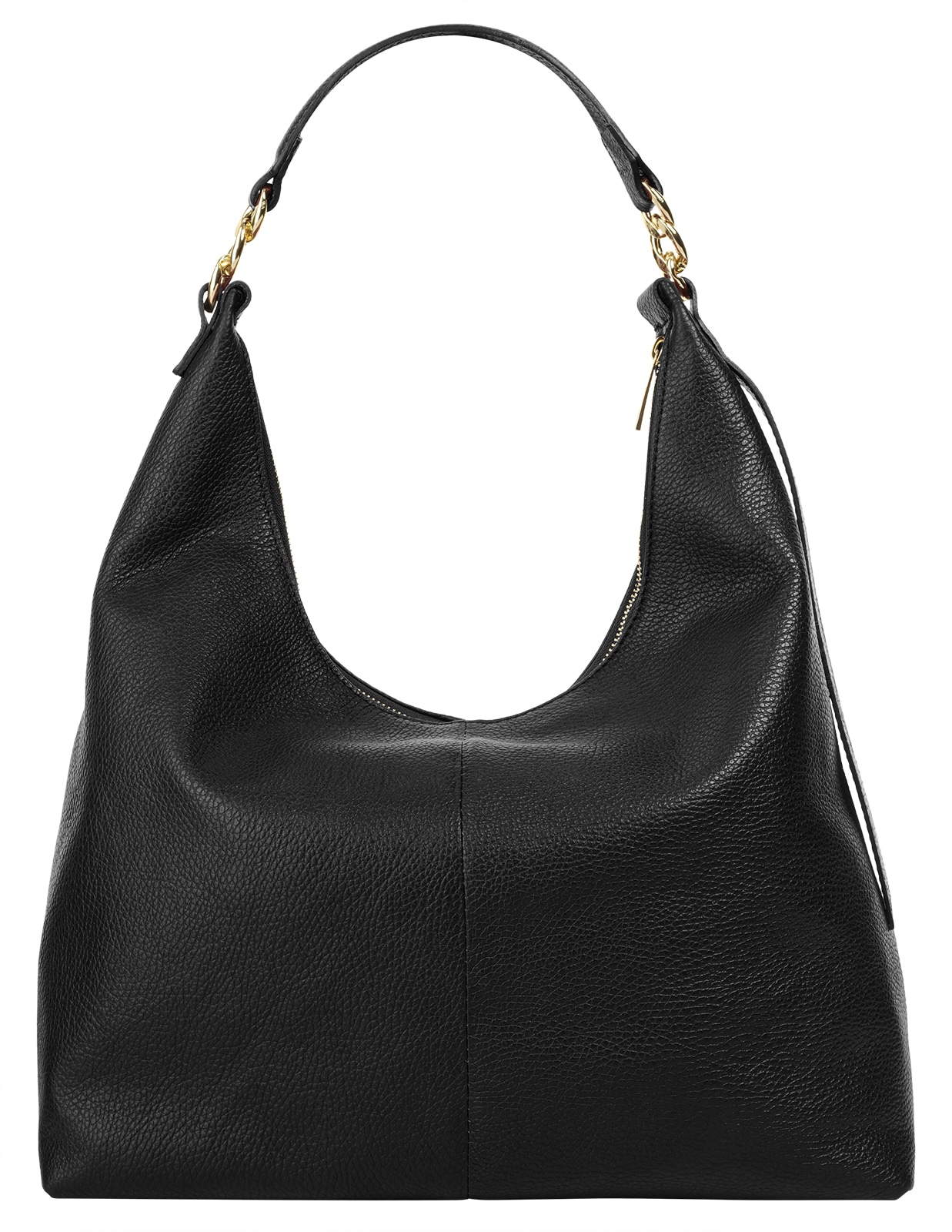 Samantha Look Shopper, Made in Italy, Große Handtasche mit Smartphonefach