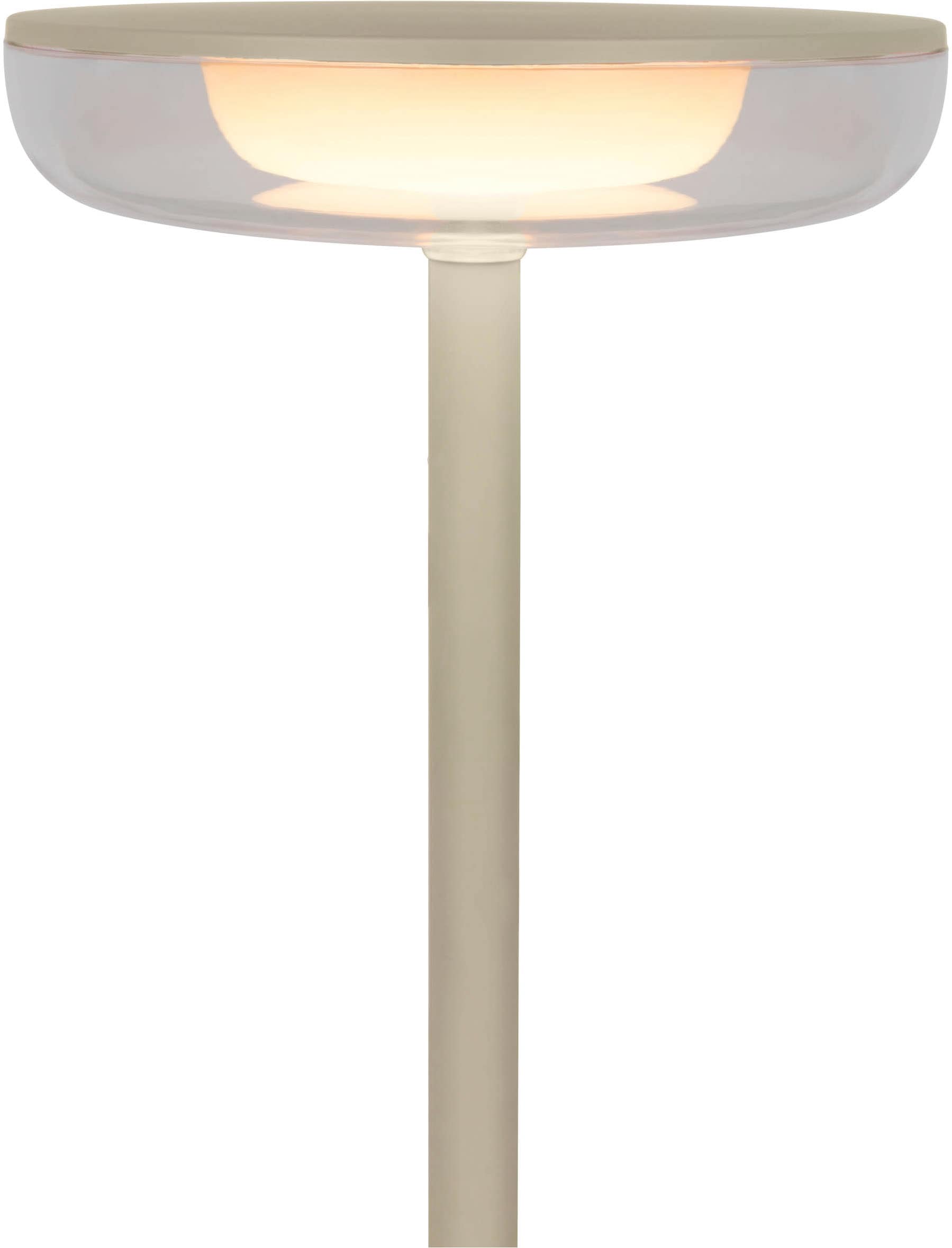 näve LED Tischleuchte »Pasi«, 1 flammig, Leuchtmittel LED-Modul | LED wechselbar, dimmbar per Berührungssensor, Memoryfunktion, Akku, USB-C-Ladekabel